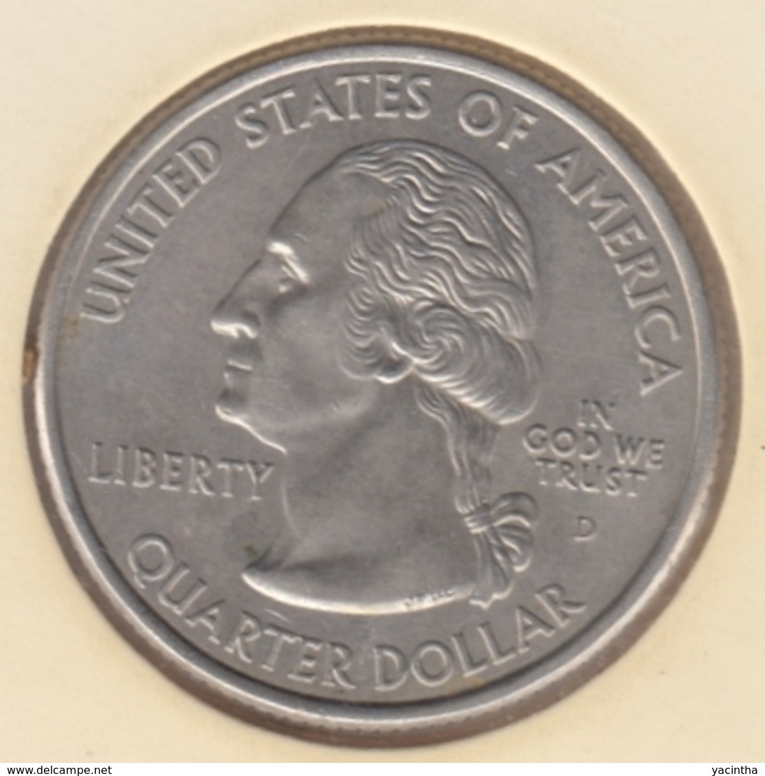 @Y@   United States Of America  Quarter Dollar   2002    (3037 ) - 1999-2009: State Quarters