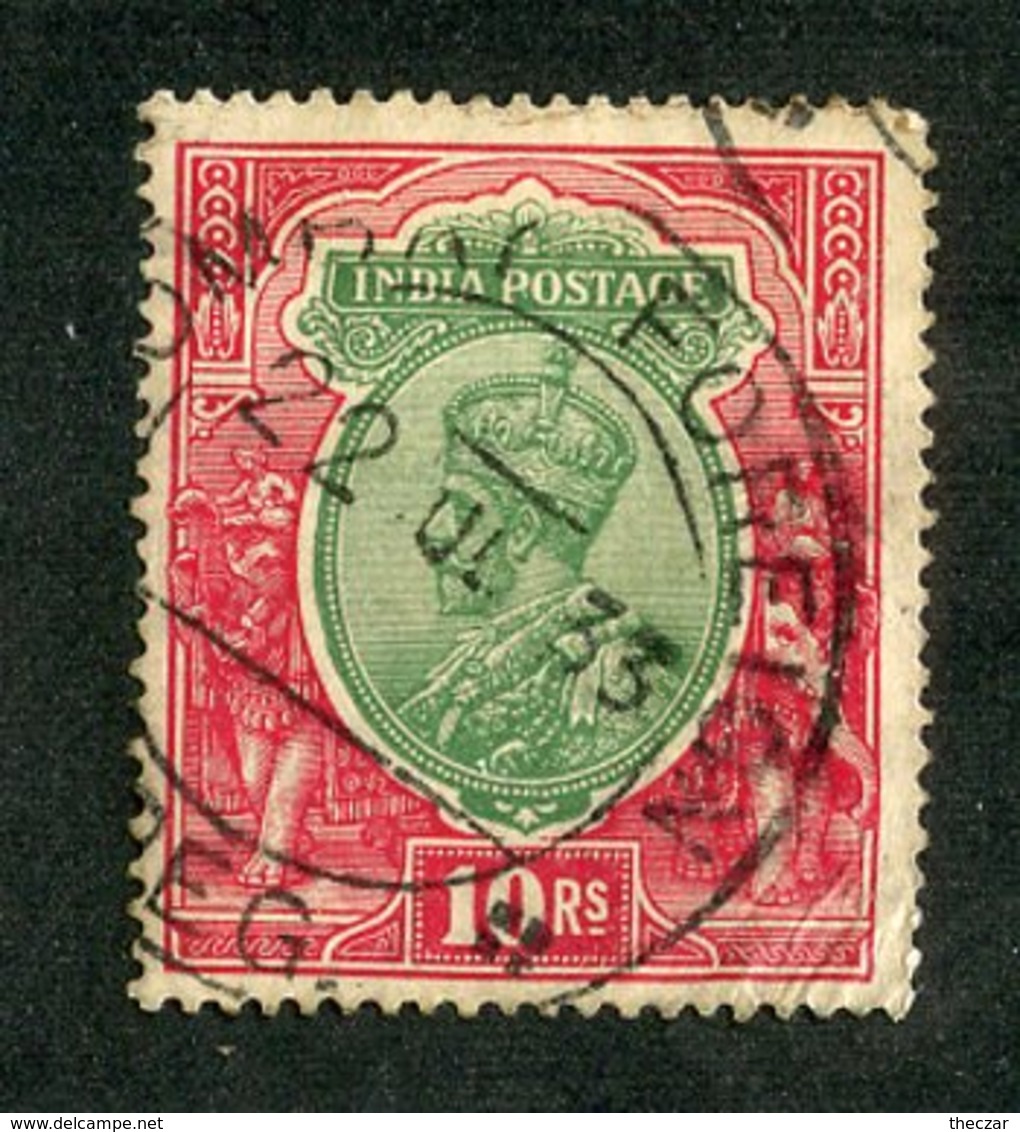 W-12827 India 1913 Sg.#189/sc96 (o) Offers Welcome - 1902-11  Edward VII