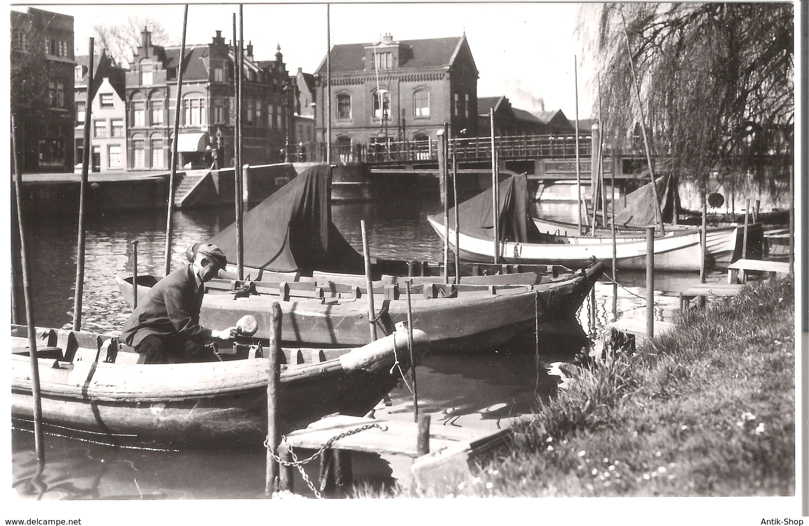 Dordrecht - Aan De Spuibrug, Omstreeks  -  1940 (AK3296) - Dordrecht