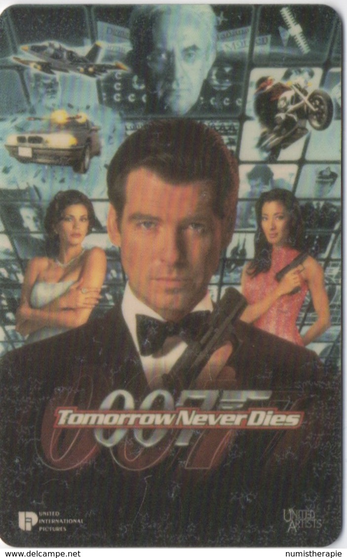 Télécarte Thaïlandaise : 007 James Bond : Tomorrow Never Dies - Cinéma
