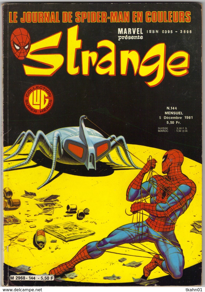 STRANGE  N° 144  LUG - Strange