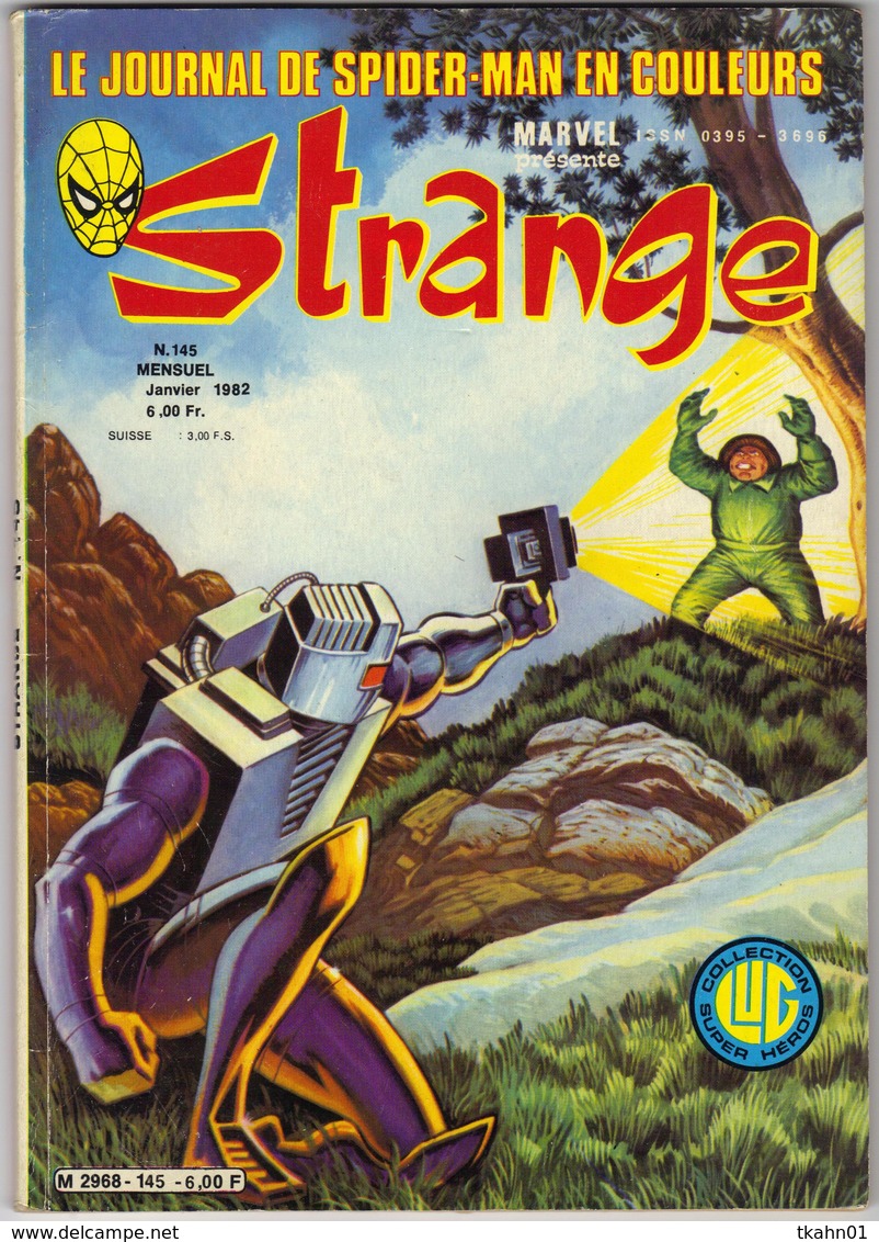 STRANGE  N° 145  LUG - Strange