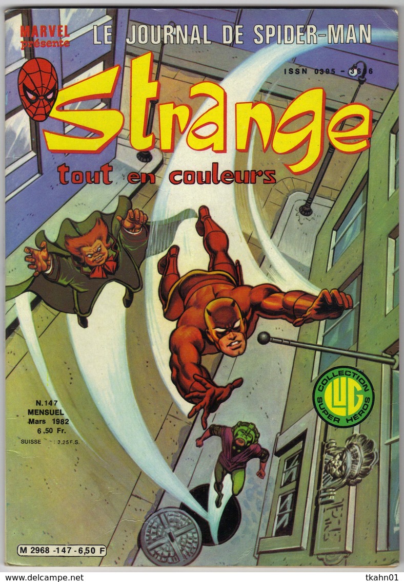 STRANGE  N° 147  LUG - Strange