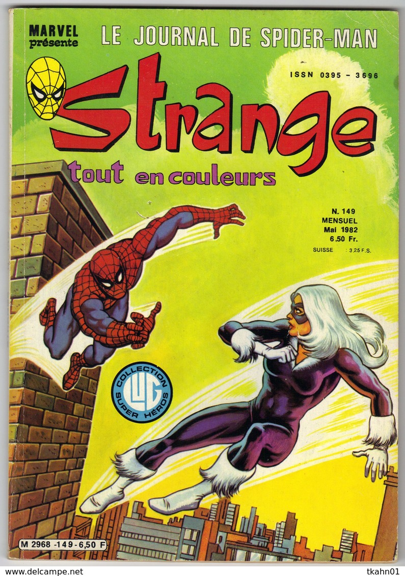 STRANGE  N° 149 LUG - Strange