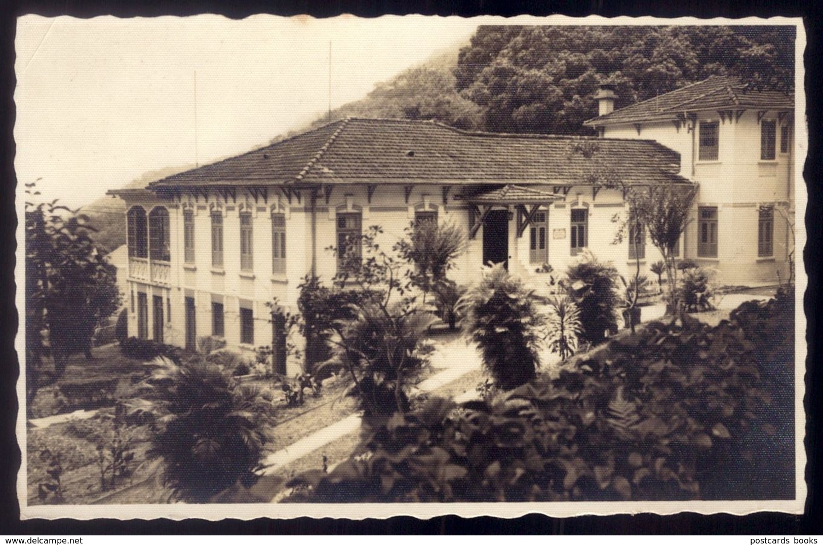 Postal Fotografico VILA GRACINDA Av.Tijuca 236 RIO De JANEIRO Brasil. Old Vintage Photo Postcard BRAZIL - Rio De Janeiro