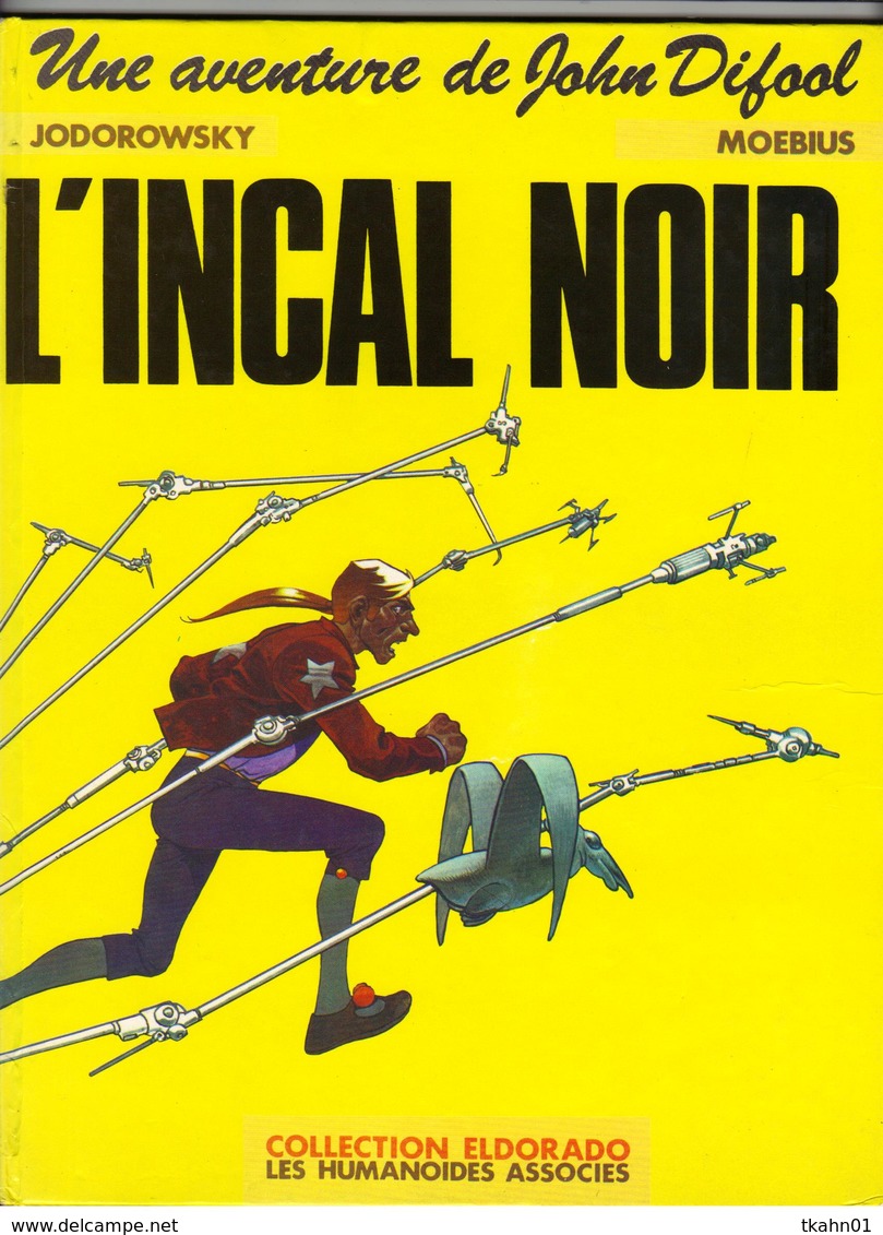 JOHN-DIFOOL  " L'INCAL NOIR  " LES HUMANOIDES ASSOCIES  DE 1983 - Autres & Non Classés