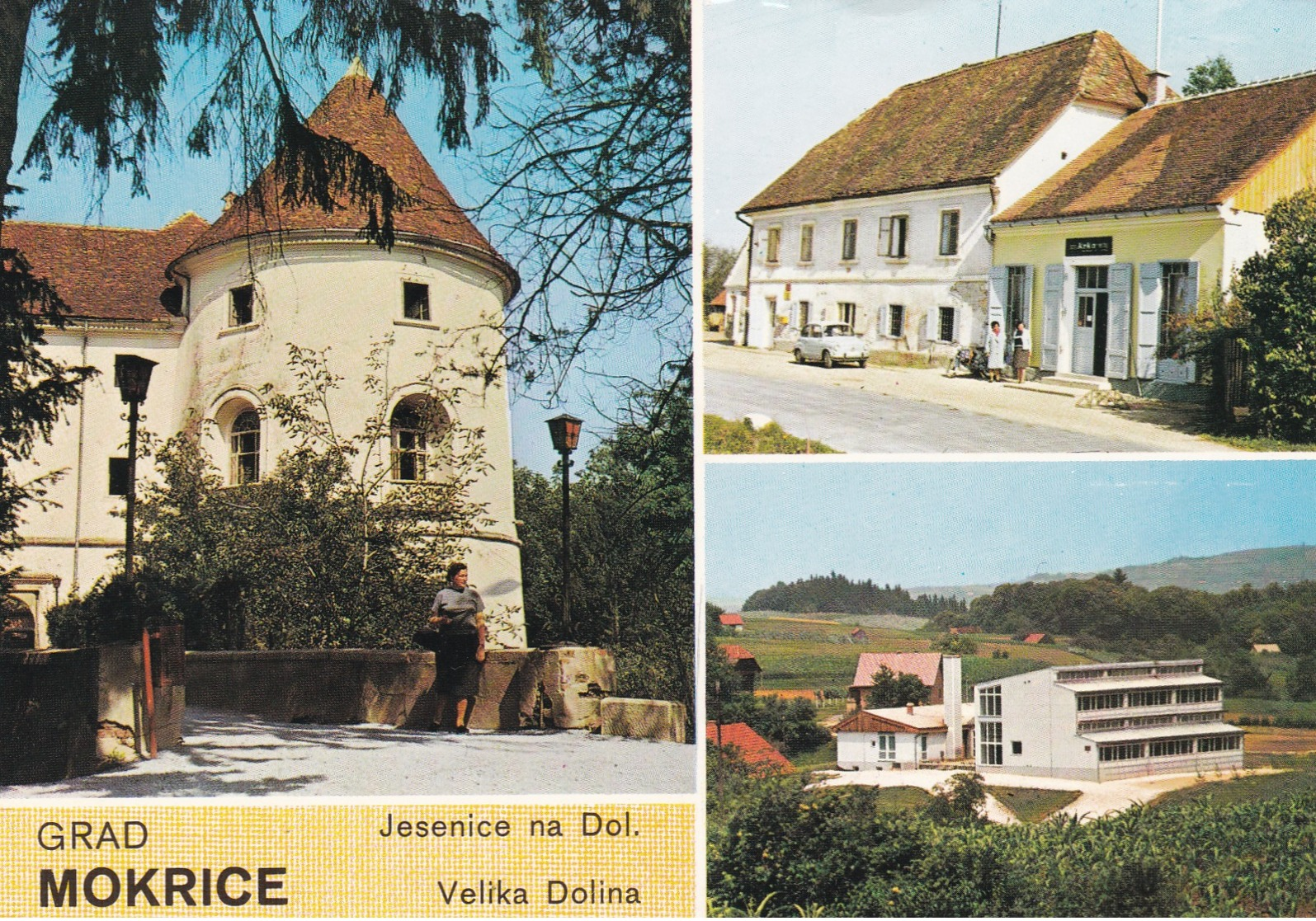 MOKRICE,SLOVENIA POSTCARD - Slovenia