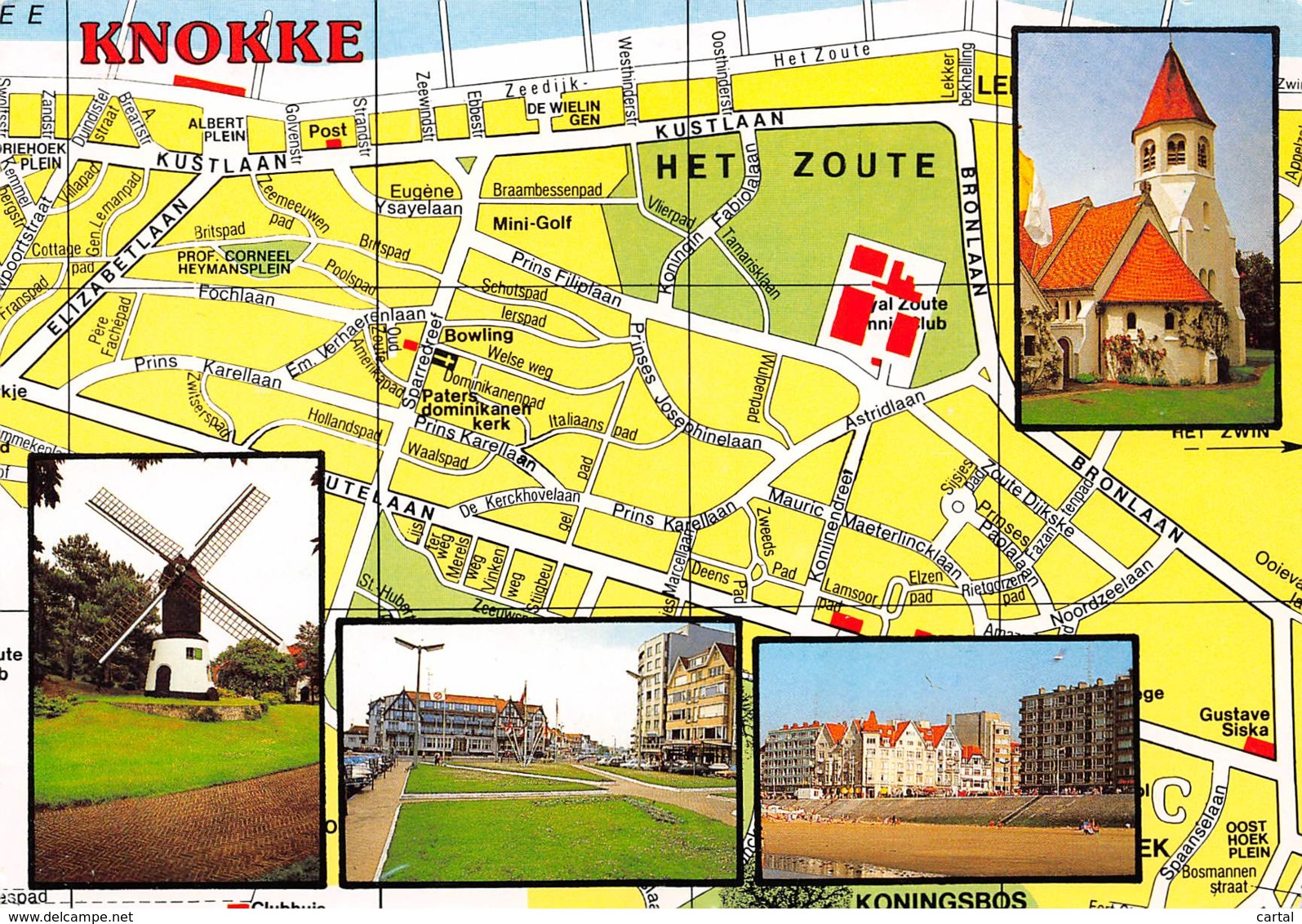 CPM - KNOKKE - Knokke