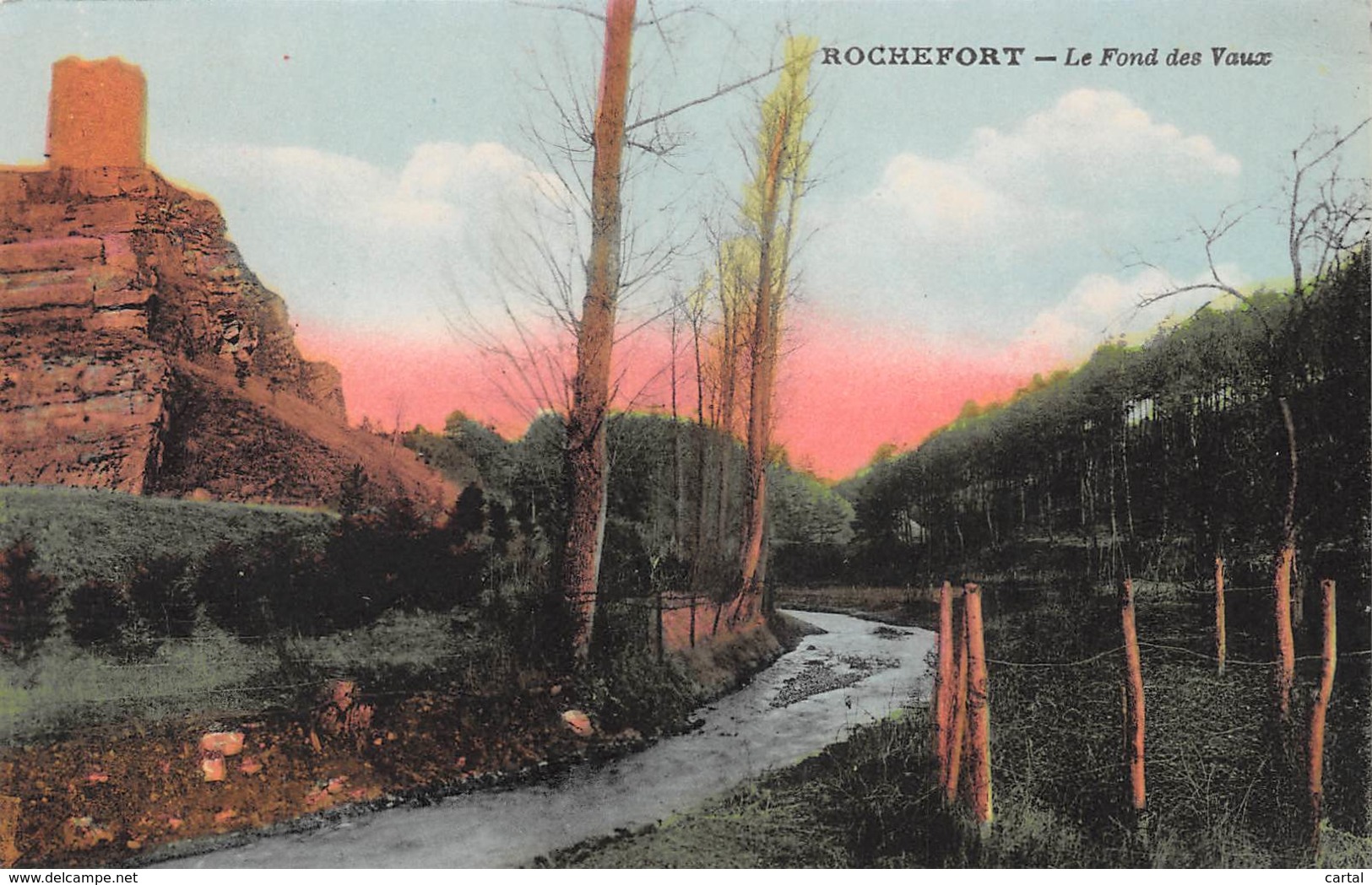 ROCHEFORT - Le Fond Des Vaux - Rochefort