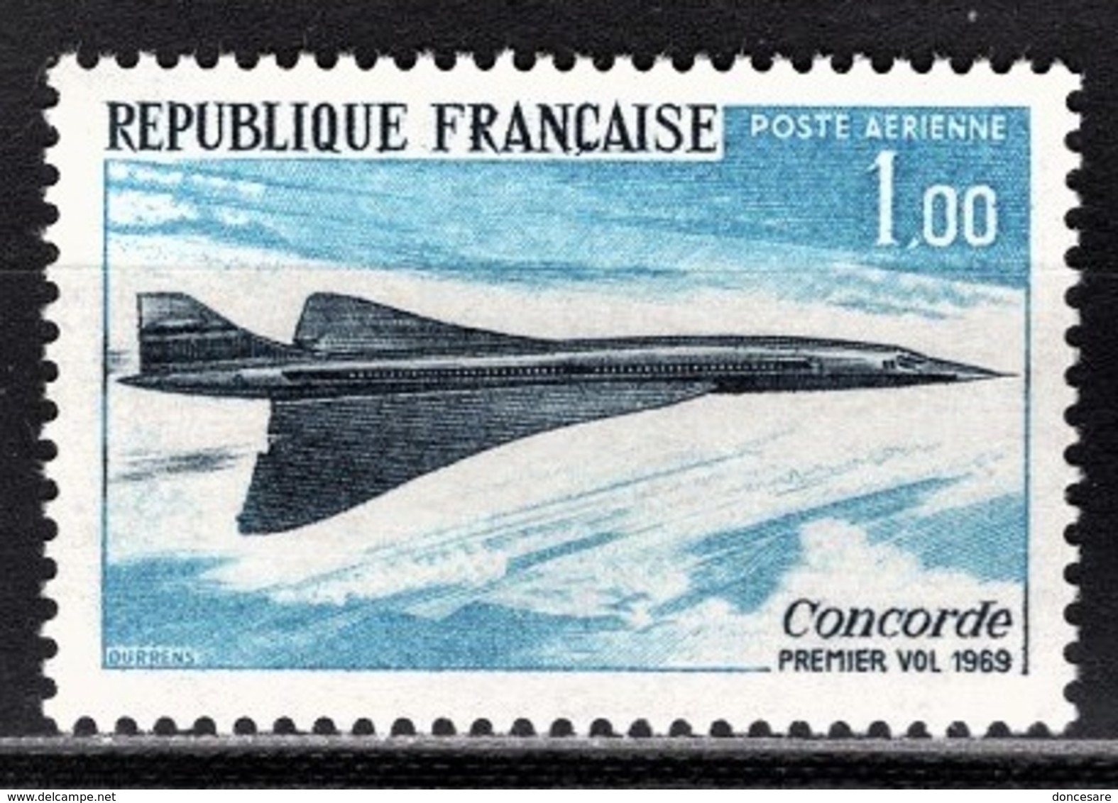 FRANCE  1965 / 1971 - Y.T. N° 43 - NEUF** - 1960-.... Neufs