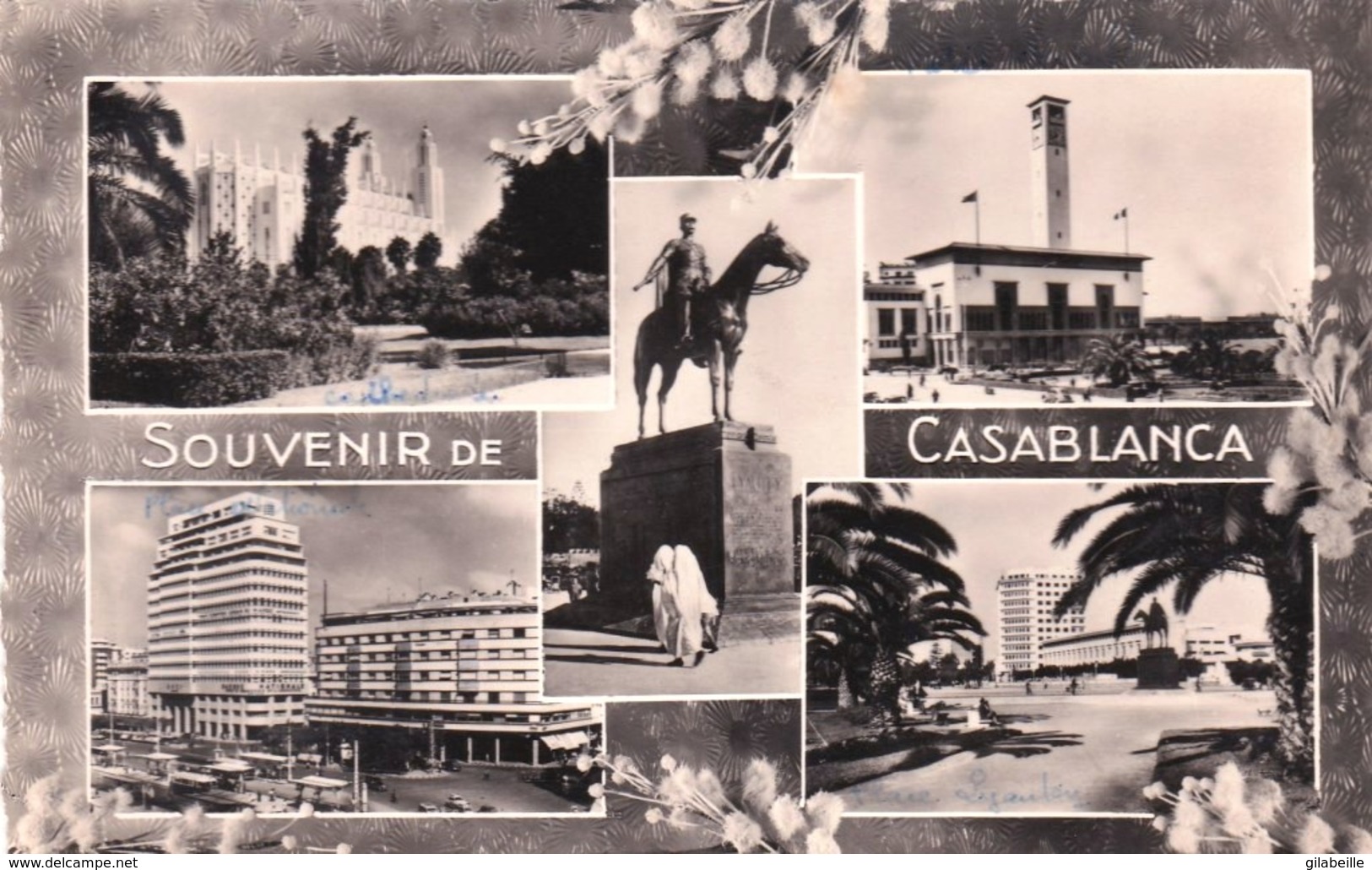 Maroc  -  CASABLANCA  - Souvenir De Casablanca - Casablanca