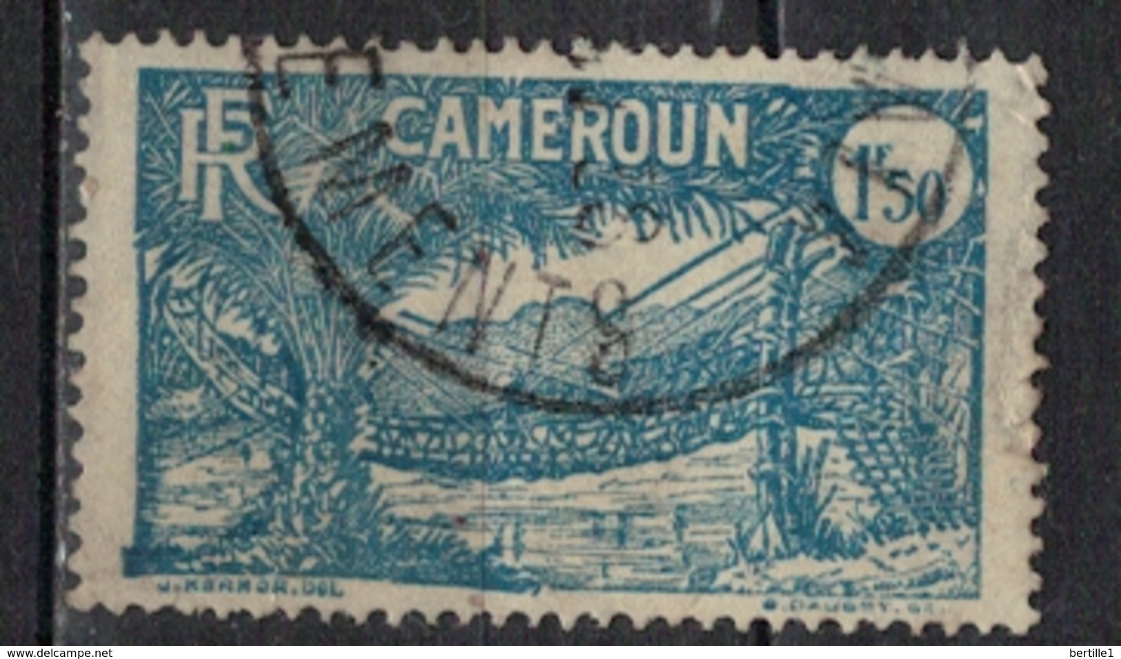 CAMEROUN             N°  YVERT     128  OBLITERE       ( O   3/02  ) - Gebraucht