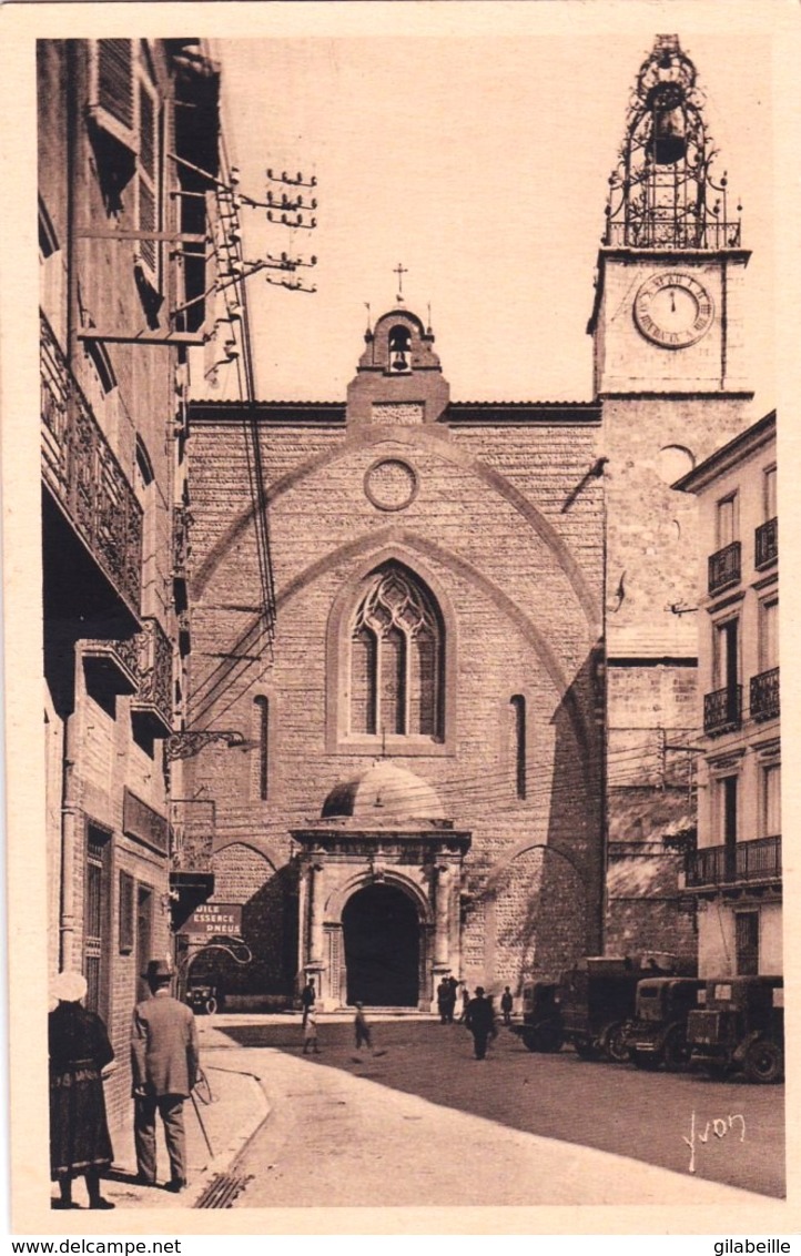 66 - PERPIGNAN  - La Cathedrale - Perpignan