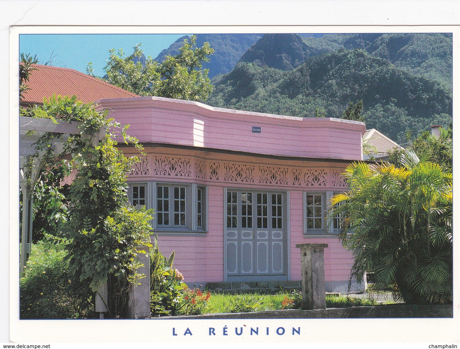 Ile De La Réunion - Cirque De Cilaos - Jolie Maison à Cilaos - Autres & Non Classés