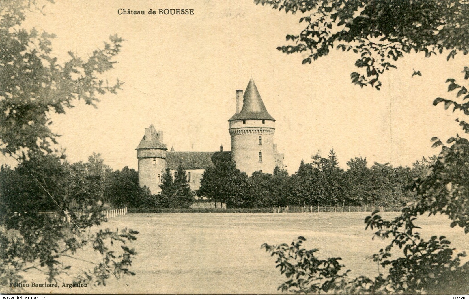 CHATEAU DE BOUESSE - Autres & Non Classés