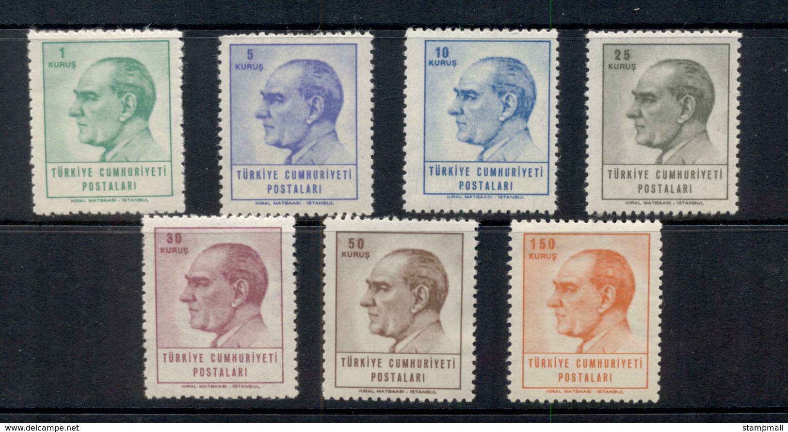 Turkey 1965 Kemal Ataturk MUH - Unused Stamps