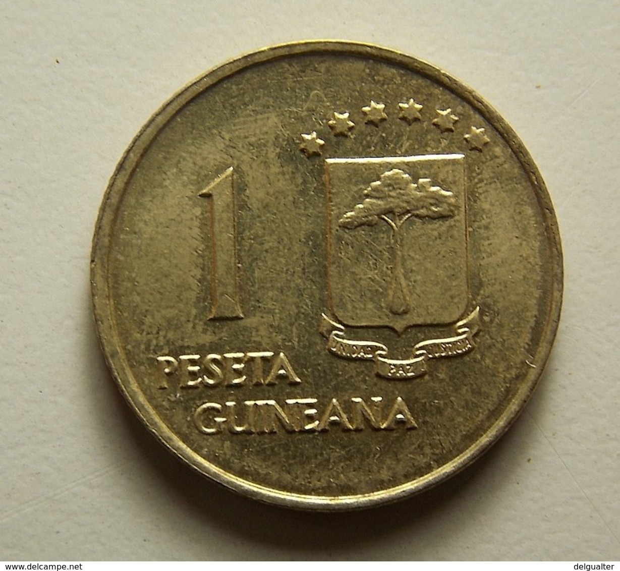 Equatorial Guinea 1 Peseta 1969 - Guinée Equatoriale