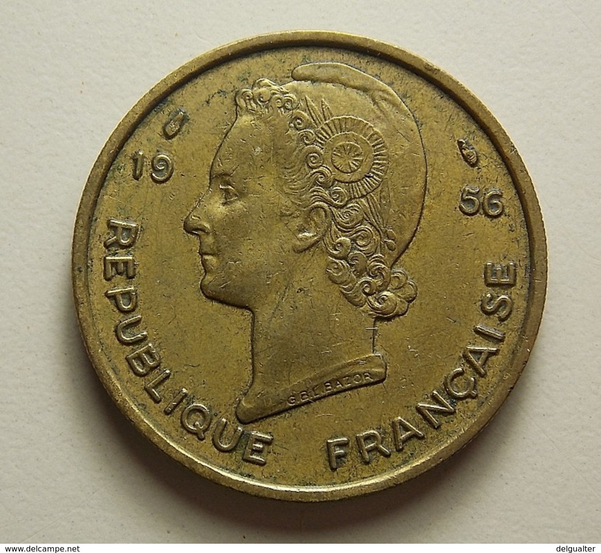 French West Africa 25 Francs 1956 - Sonstige – Afrika