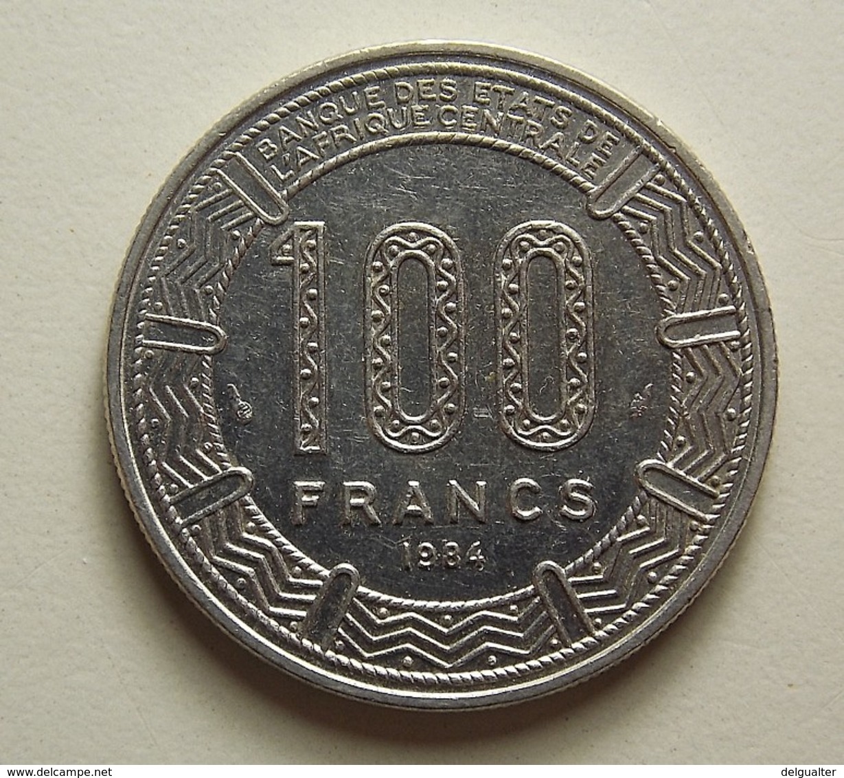 Gabon 100 Francs 1984 - Gabon