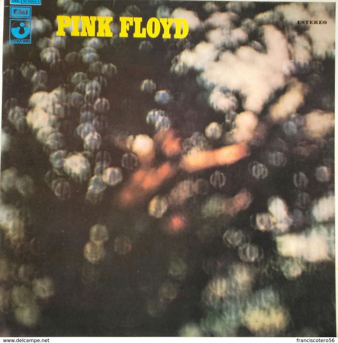 Año: 1972 - Pink Floyd ( Tapado Por Las Nubes ) 1/ LP. Rock Progresivo. - Rock