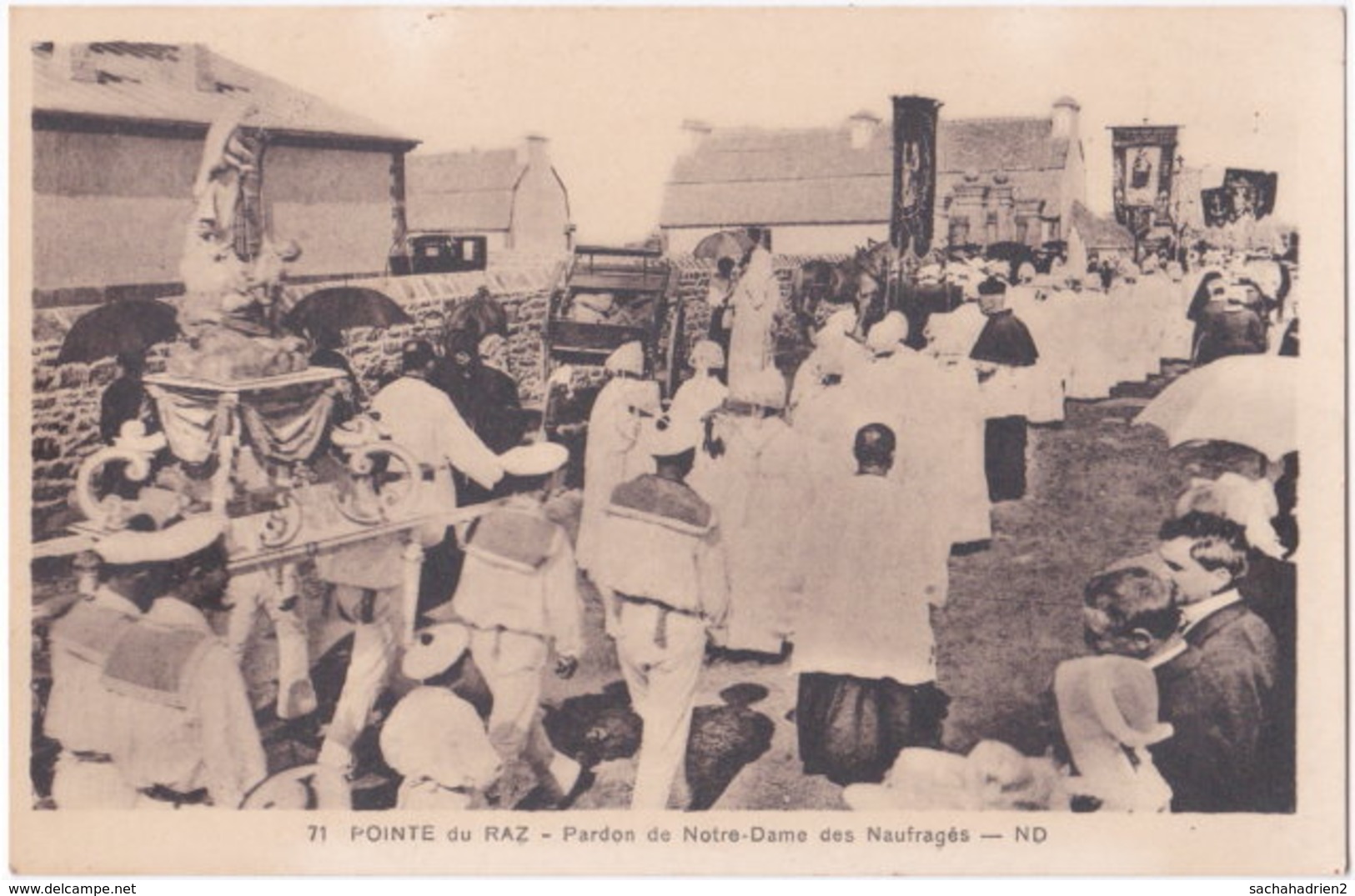 29. POINTE DU RAZ. Pardon De Notre-Dame Des Naufragés. 71 - Autres & Non Classés