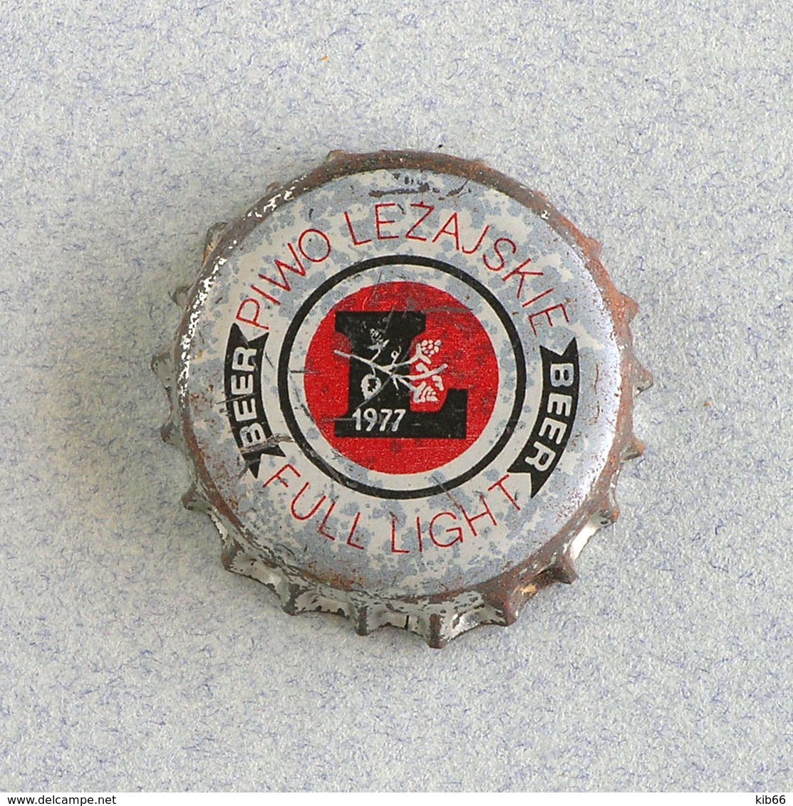 Capsule Bière Brasserie Lezajsk, POLOGNE (crown Beer Cap, Kronkorken, Tappi Birra) - Bière