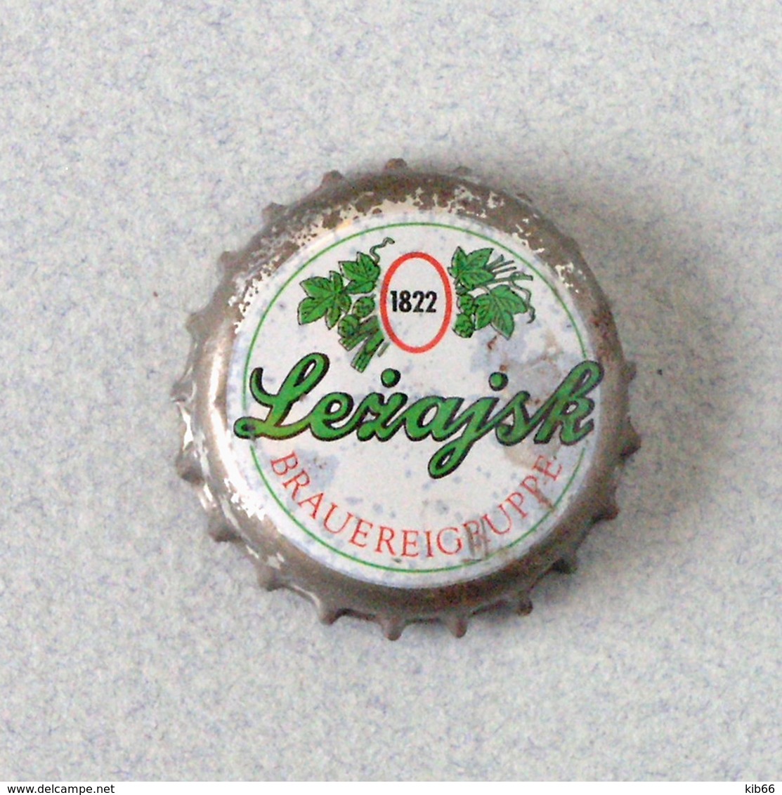 Capsule Bière Brasserie Lezajsk, POLOGNE (crown Beer Cap, Kronkorken, Tappi Birra) - Bière