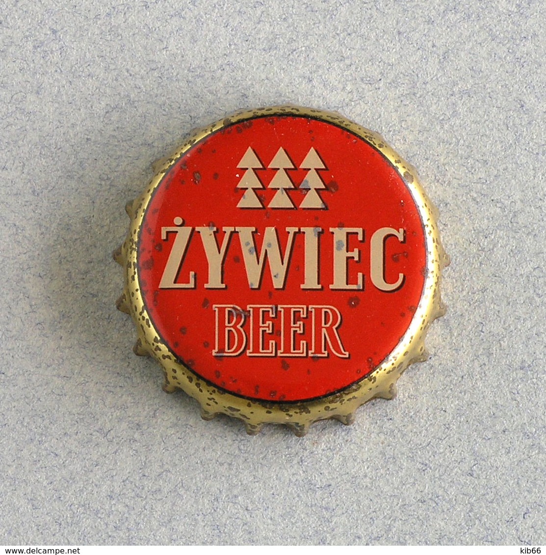 Capsule Bière Brasserie Zywiec Pologne (crown Beer Cap, Kronkorken, Tappi Birra) - Bière