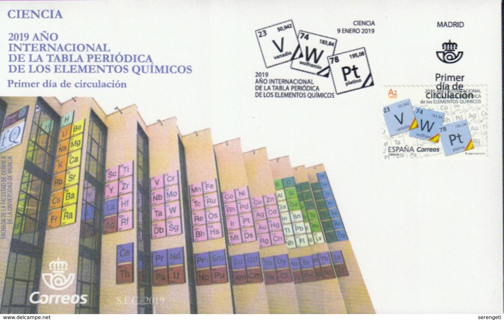 Spanien 'Internationales Jahr Des Periodensystems' / Spain 'International Year Of The Periodic Table' **/MNH 2019 - Chemie