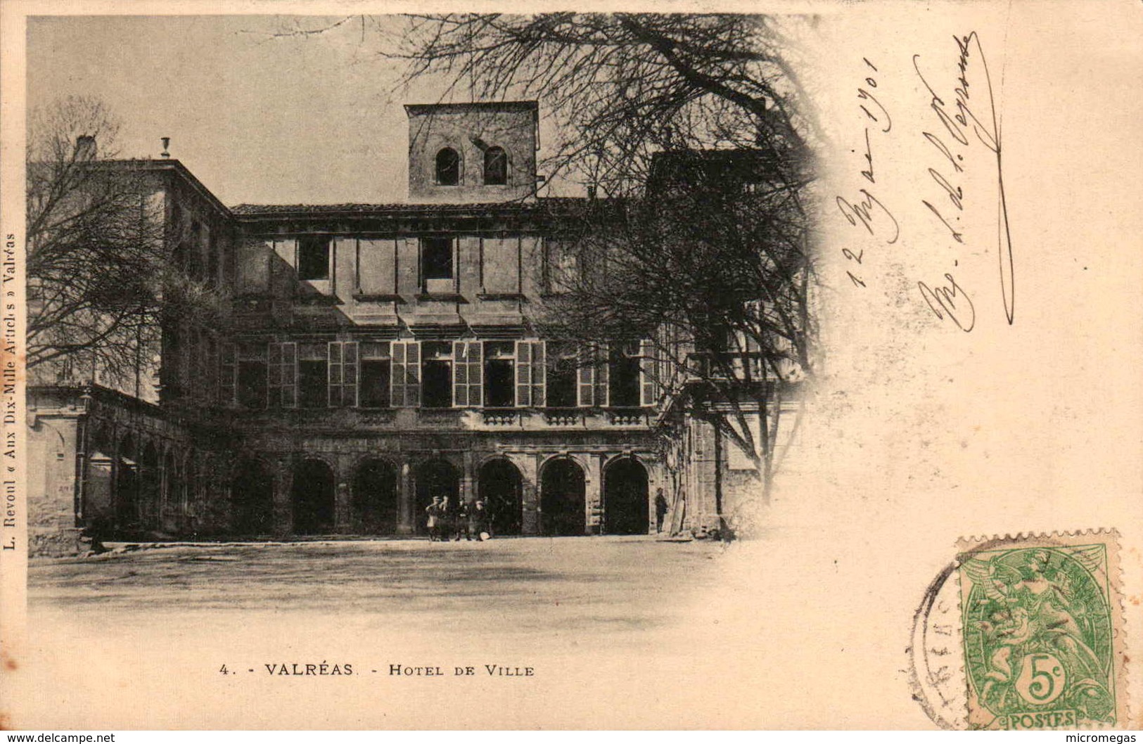 84 - VALREAS -Hôtel De Ville - Valreas