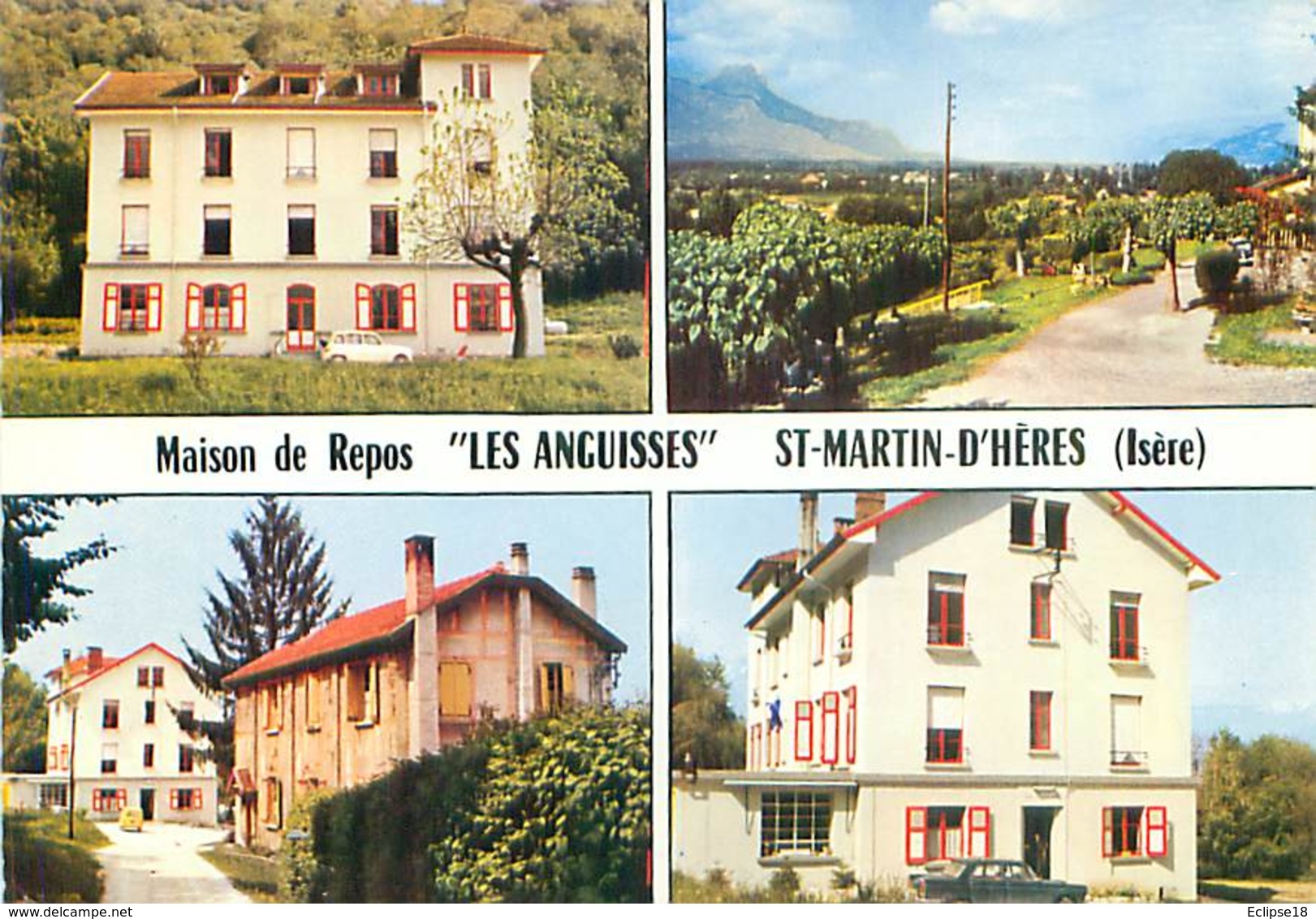 38 Saint Martin D' Heres - Maison De Repos Les Anguisses    AQ 412 - Autres & Non Classés