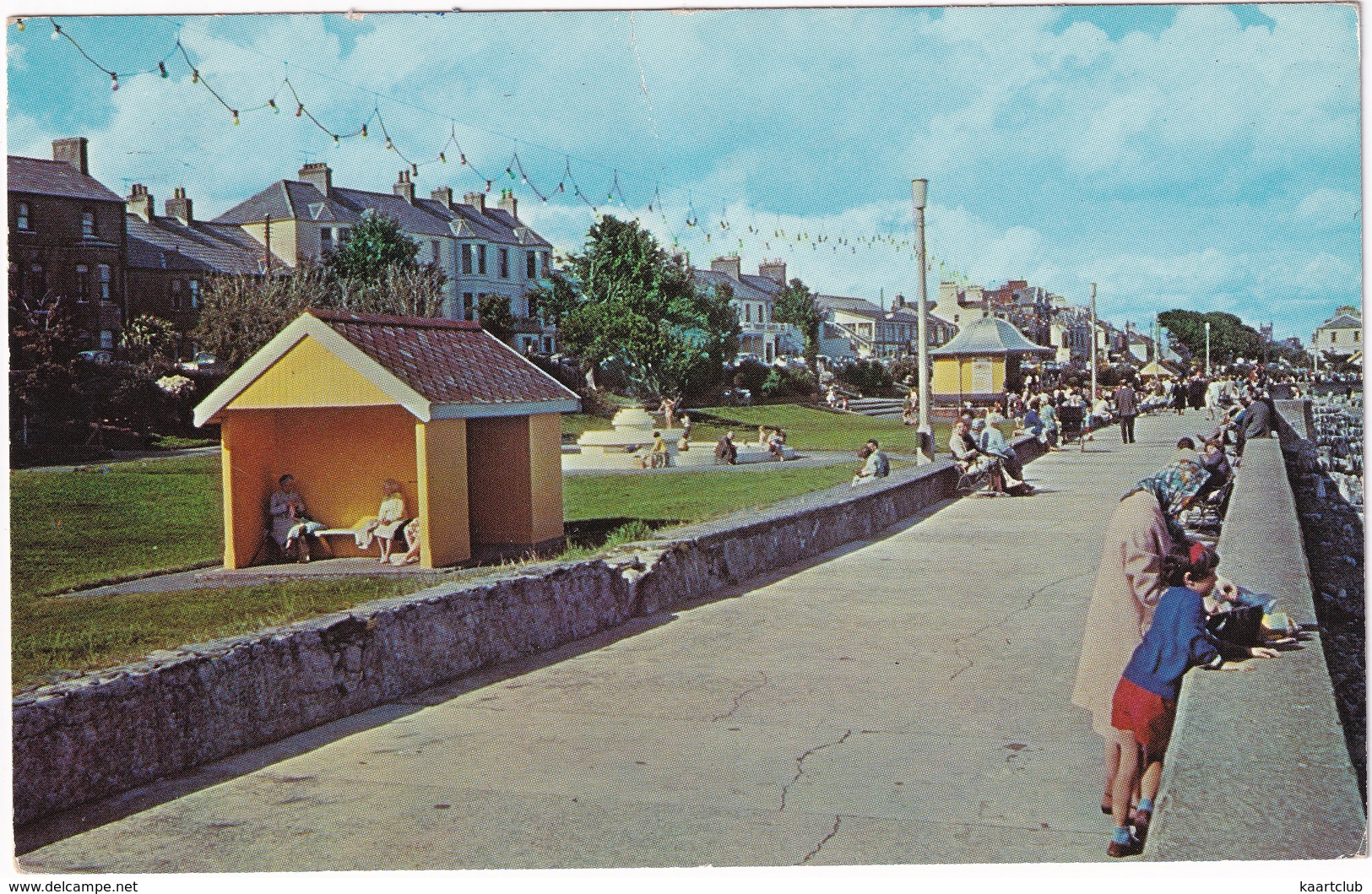 Newcastle, Co. Down - The Promenade And Marine Gardens - (1966) - (N.Ireland) - Down