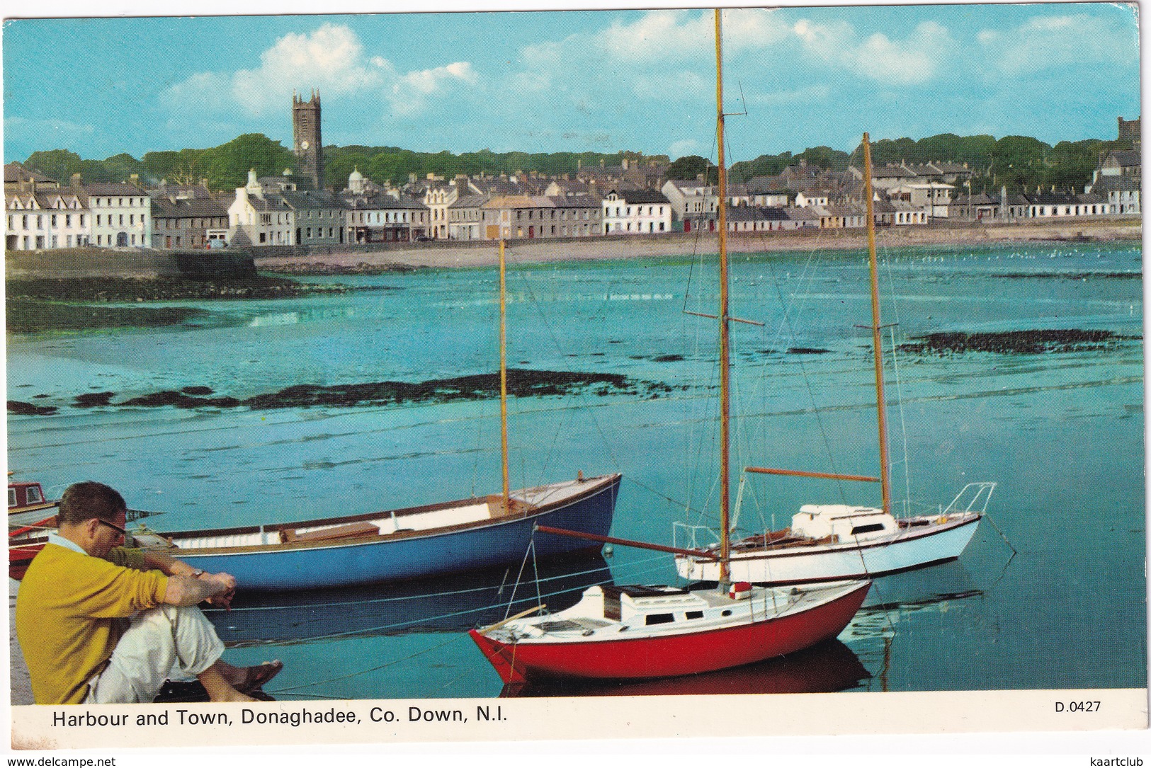 Donaghadee, Co. Down - Harbour And Town - (1975) - (N.Ireland) - Down