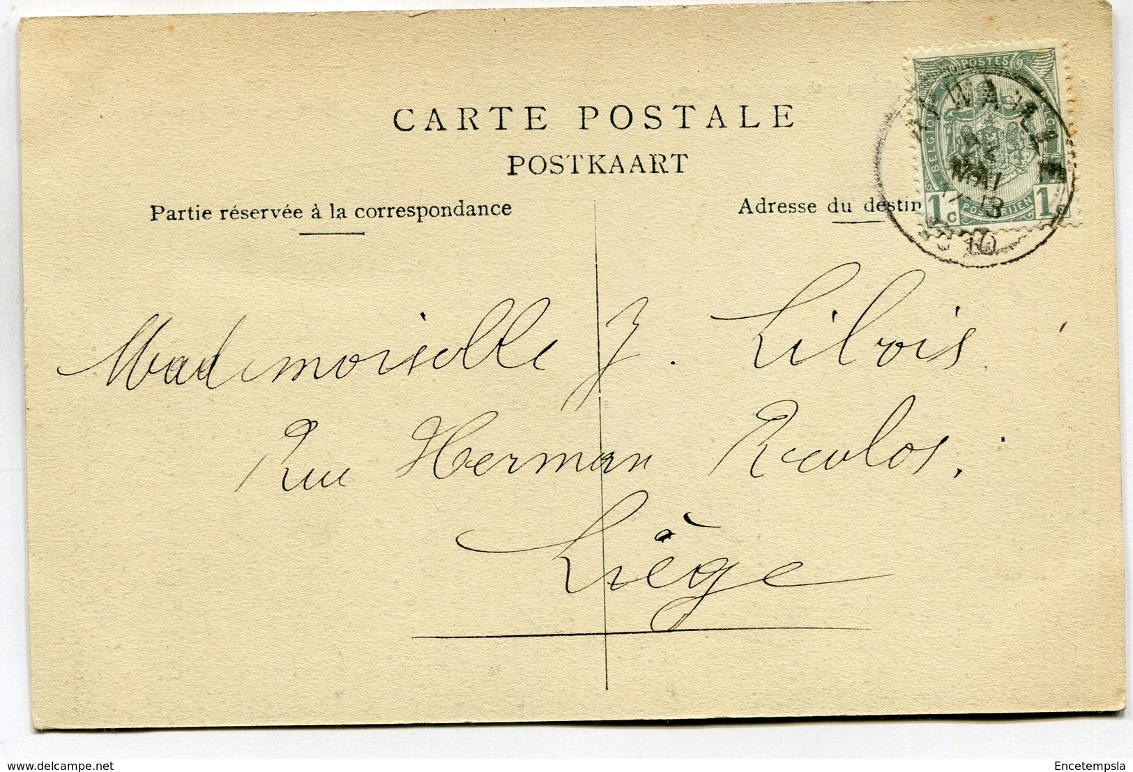 CPA - Carte Postale - Belgique - Sprimont - Carrières Mth Van Roggen - 1910 (M7452) - Sprimont