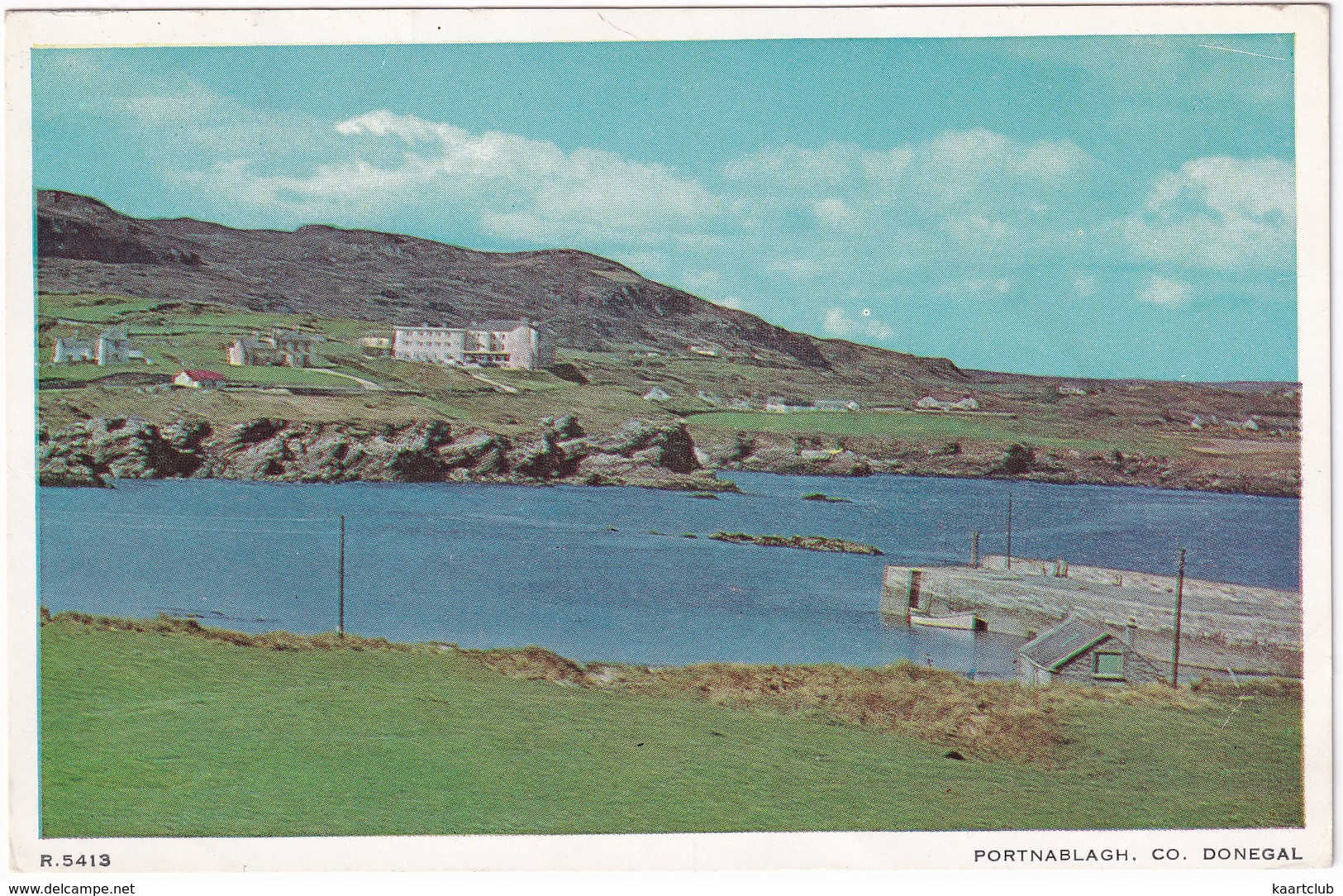 Portnablagh. Co. Donegal  - (1953) - (Ireland) - Donegal