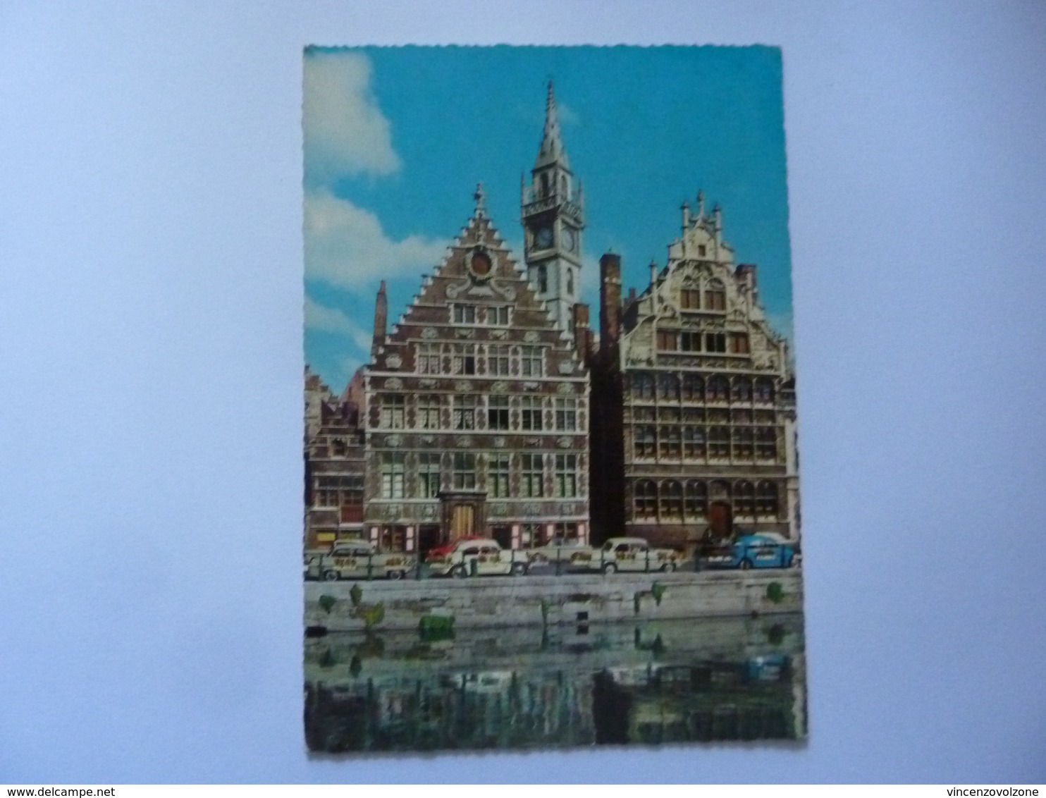 Cartolina  Viaggiata "GENT" 1969 - Gent