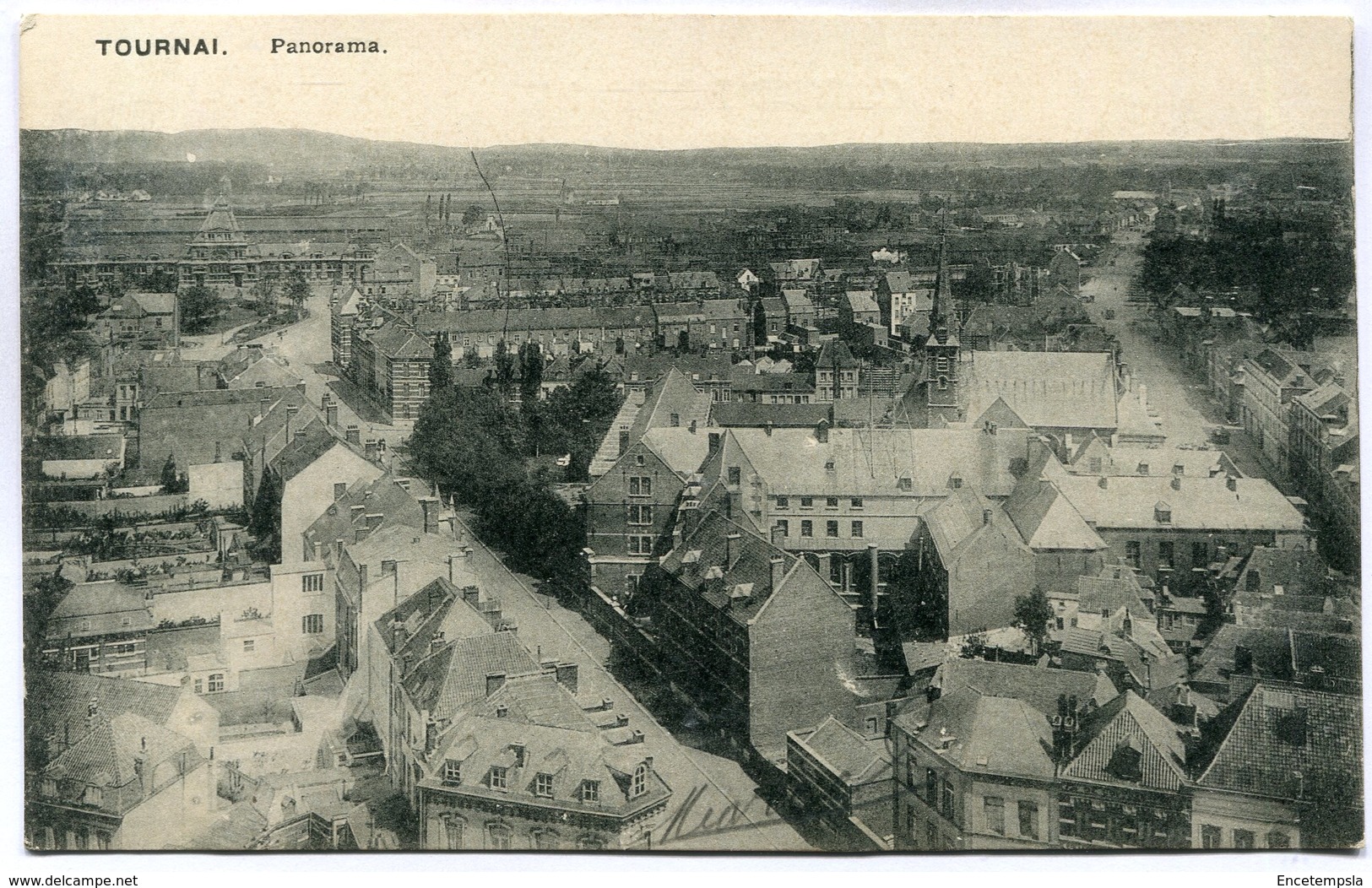 CPA - Carte Postale - Belgique - Tournai - Panorama - 1910 (M7454) - Doornik