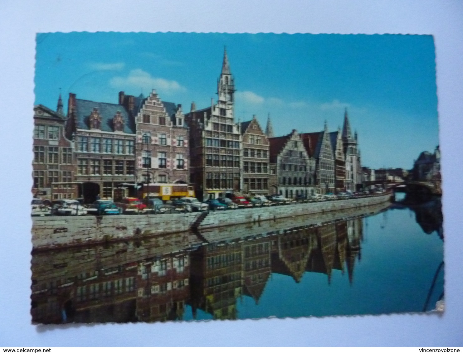 Cartolina  Viaggiata "GENT Grasrui"  1968 - Gent