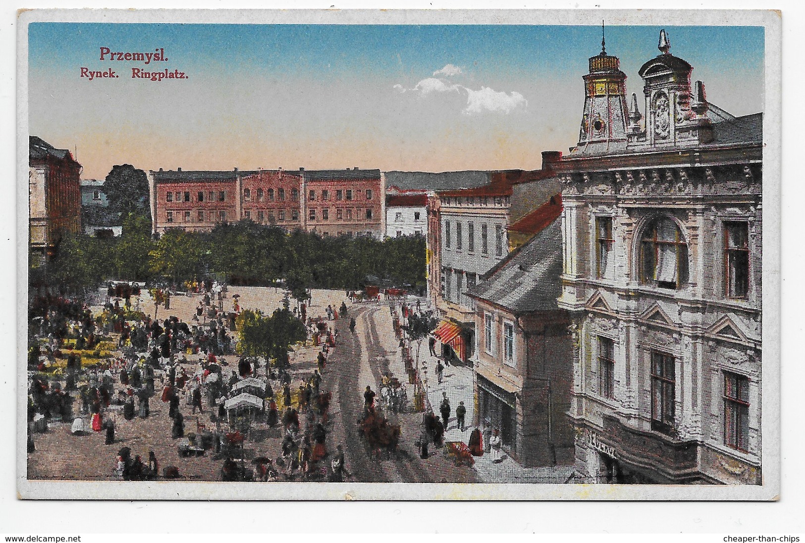 Przemysl - Rynek. Ringplatz - Poland