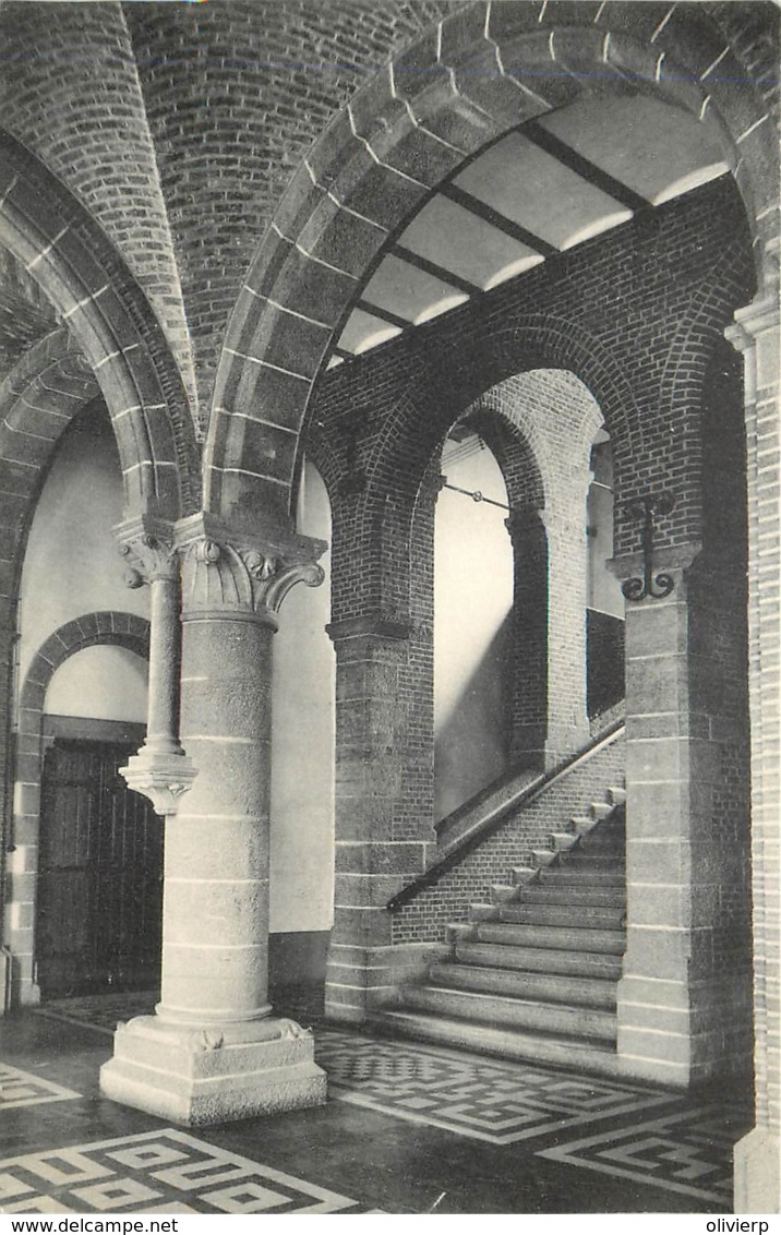 Louvain - Abbaye Du Mont César - Grand Escalier - Leuven