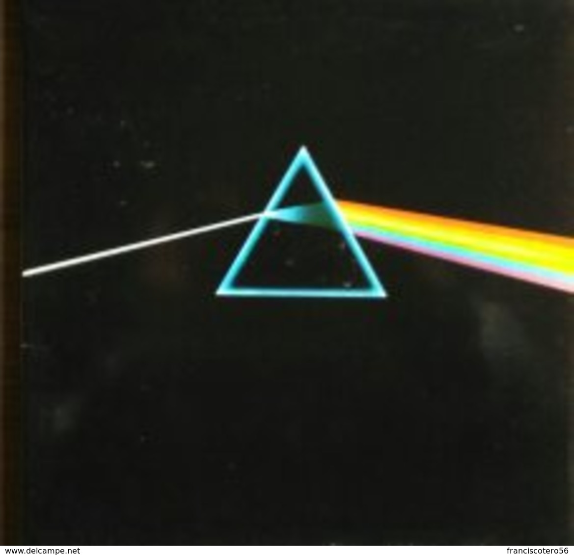 Año: 1973 - Pink Floyd  ( THE DARK SIDE OF THE MOON ) 1/LPs, Rock Progresive,  EMI Odeon. Original De La Epoca. - Rock