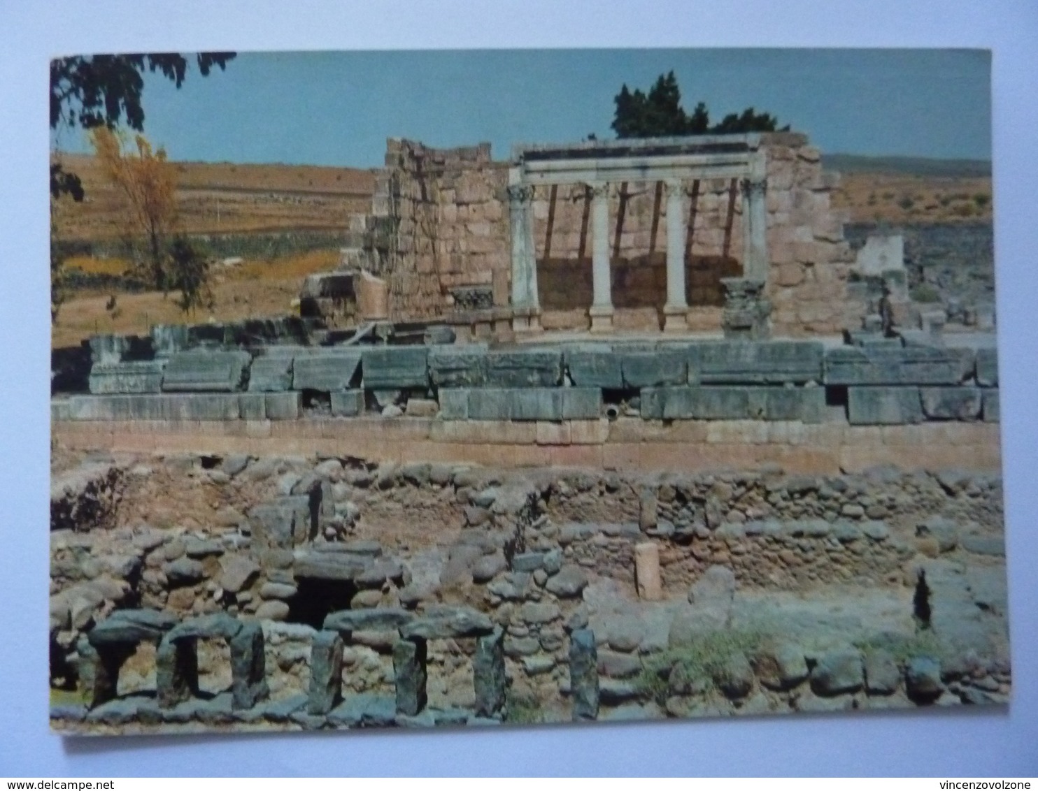 Cartolina  Viaggiata "CAPHARNAUM" 1980 - Israele