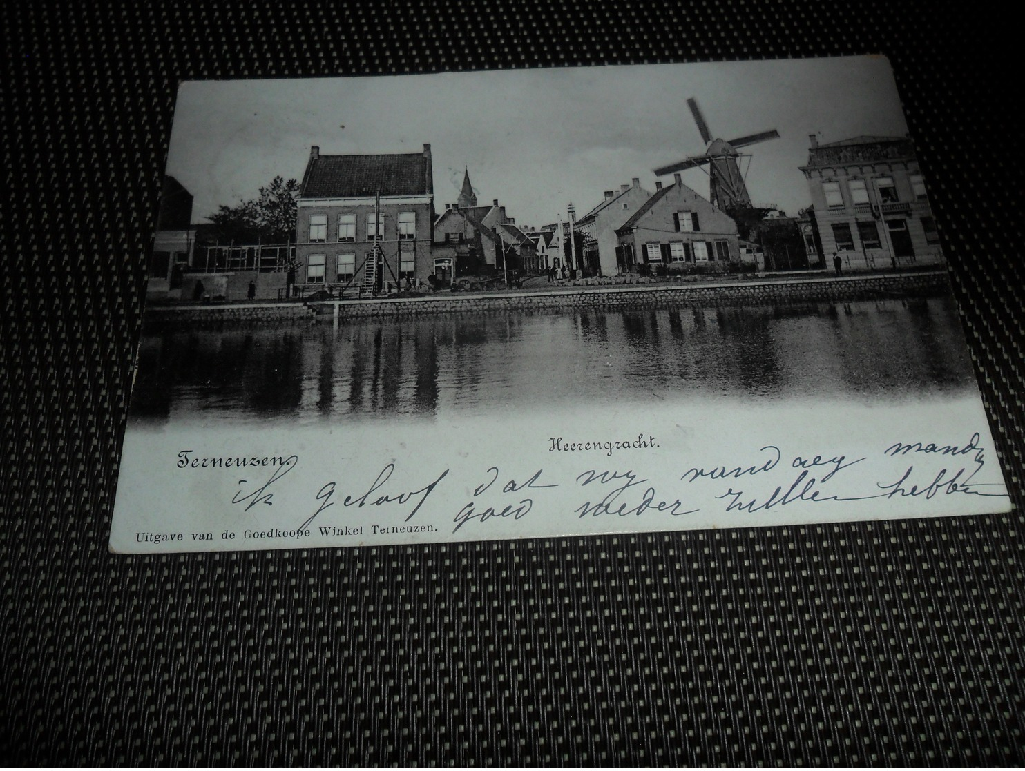 Nederland ( 801 )   Zeeland   :  Terneuzen  Ter Neuzen  Molen  Moulin - Terneuzen