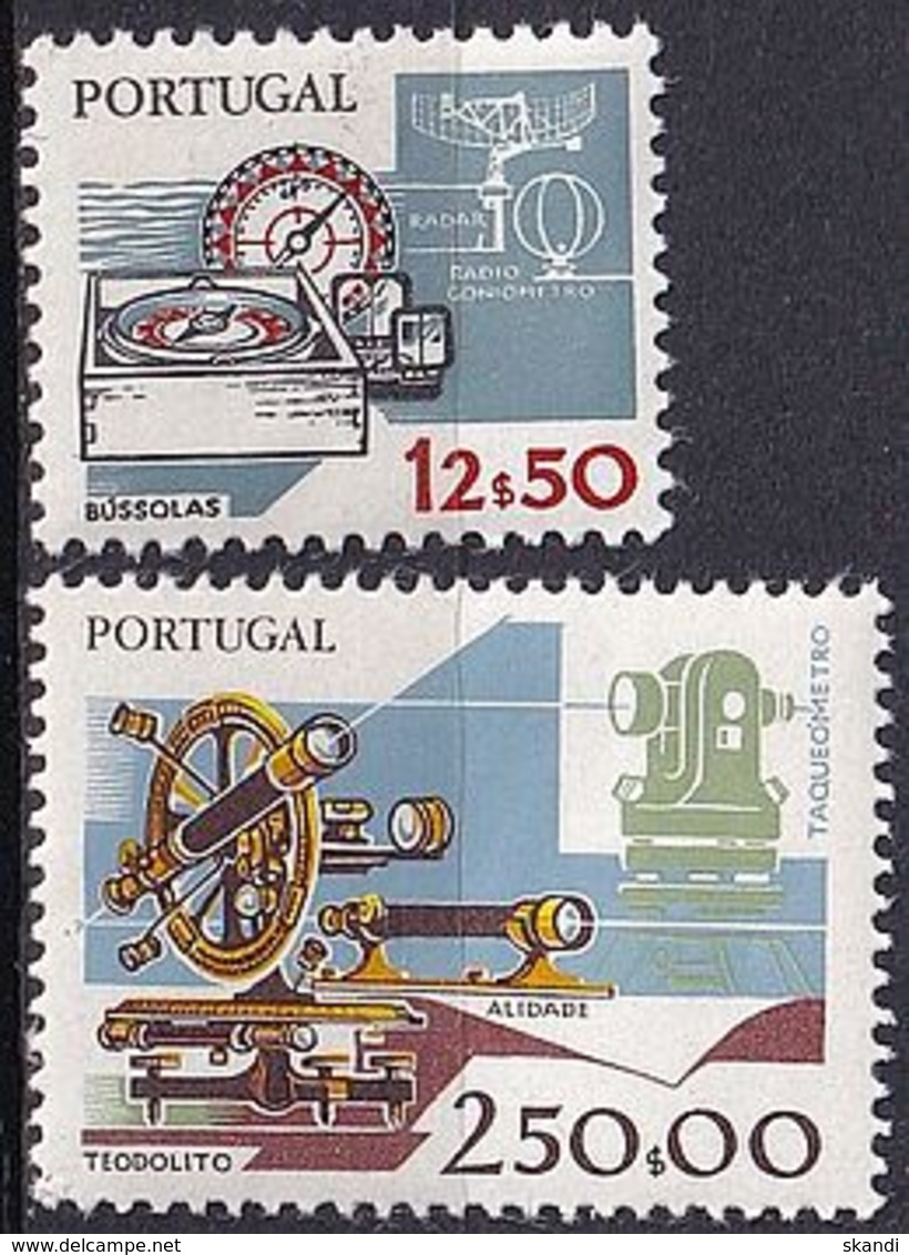 PORTUGAL 1983 Mi-Nr. 1593/94 ** MNH - Nuovi