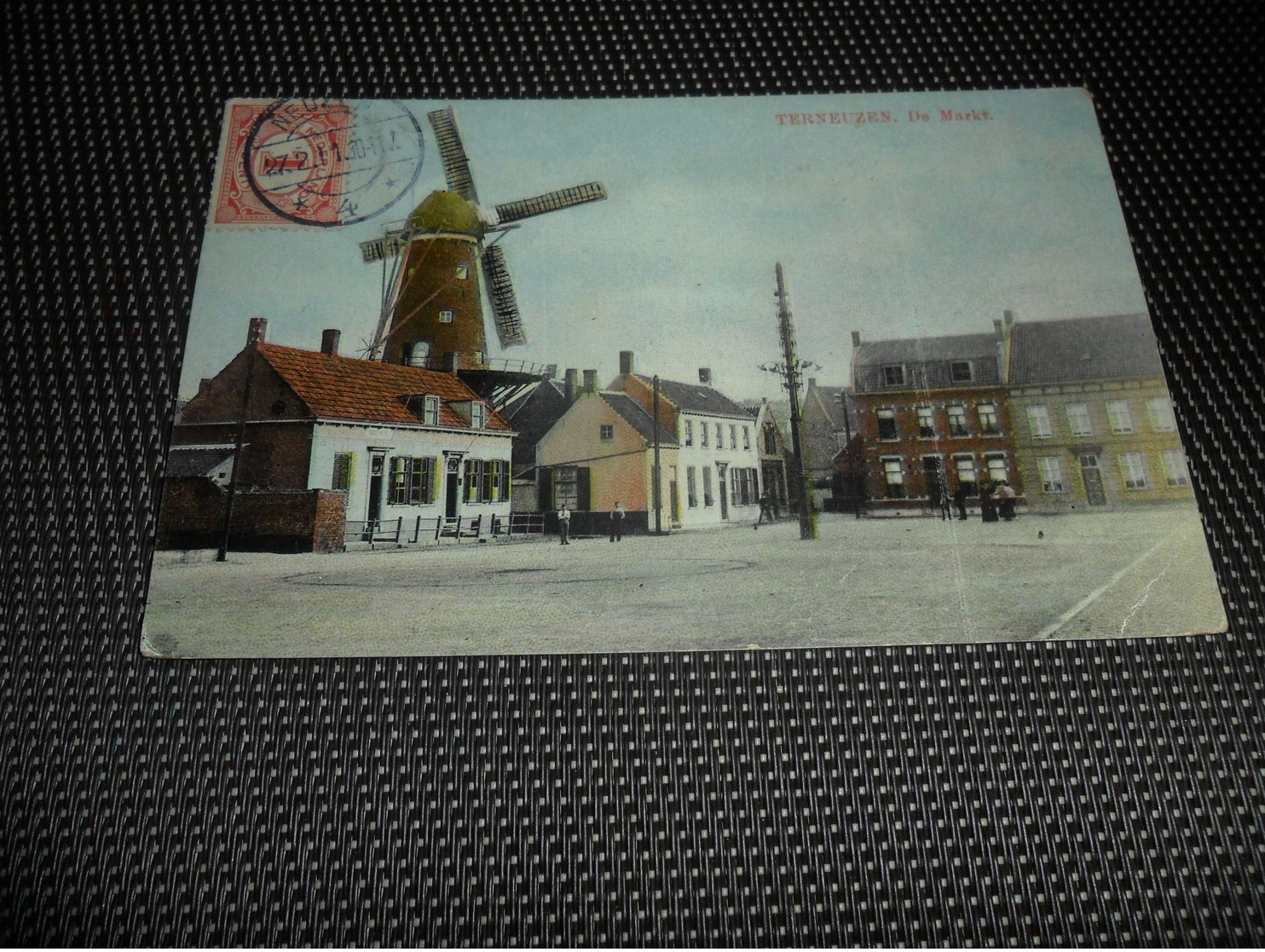 Nederland ( 815 )   Zeeland   :  Terneuzen  Ter Neuzen  Molen  Moulin - Terneuzen