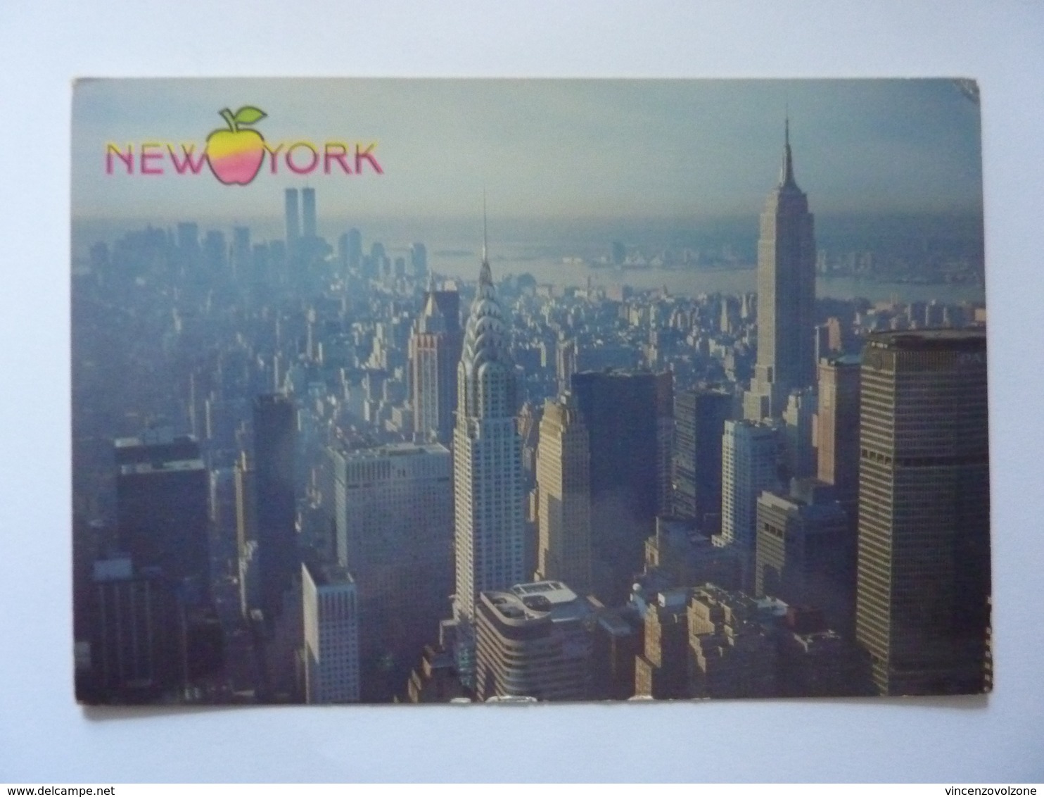 Cartolina  Viaggiata "NEW YORK"  1996 - Viste Panoramiche, Panorama