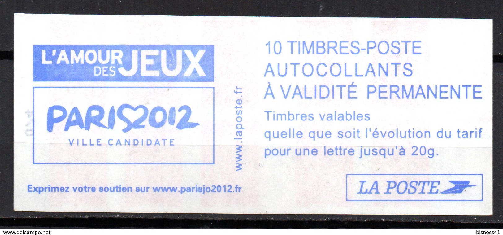 France Carnet Usage Courant Lamouche + Date + RE Gauche  N° 3744 C1/ C548 Neuf XX MNH - Autres & Non Classés