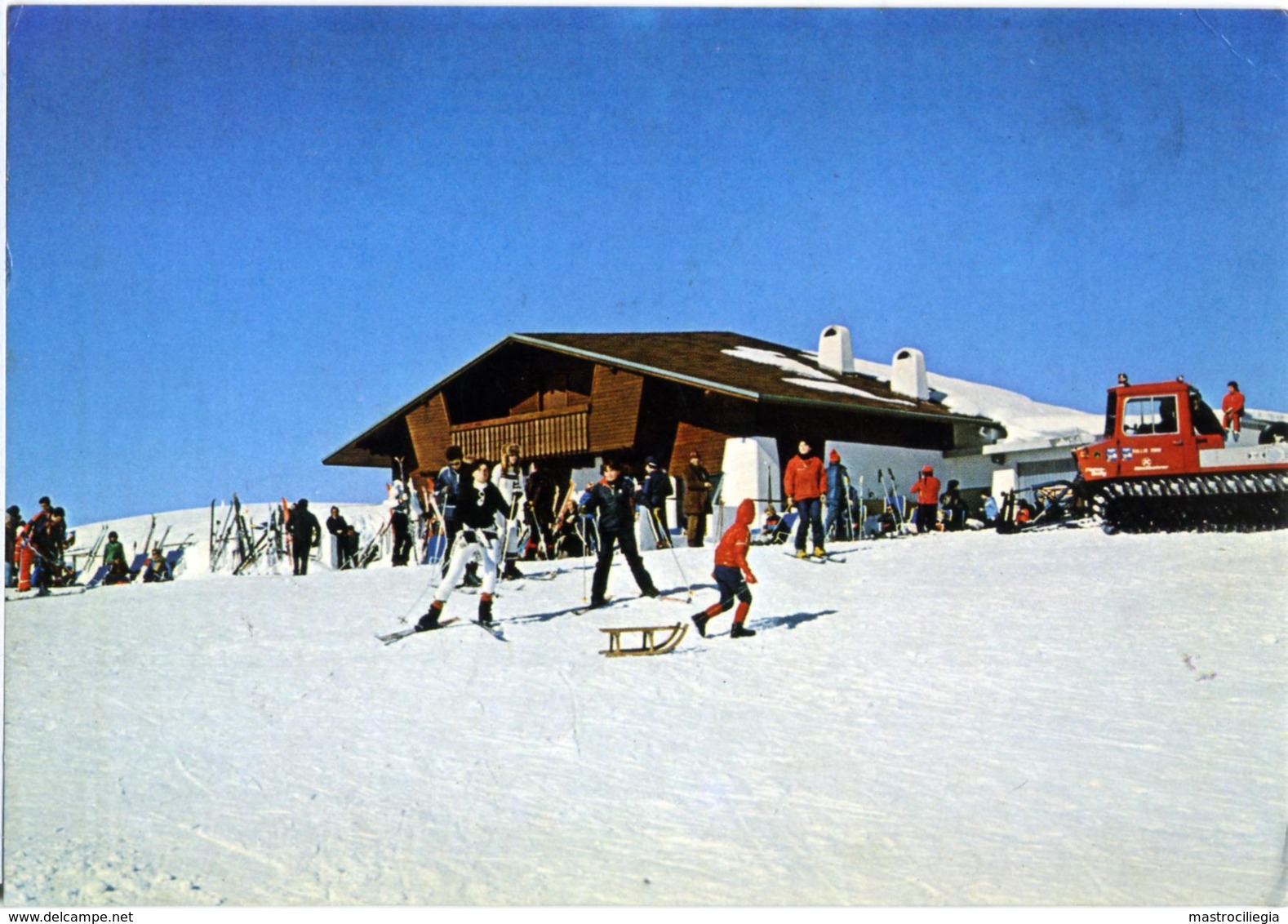 GALLIO  VICENZA  Melette 2000  Altipiano Di Asiago  Baita La Solaia  Sci Ski Slittino  Gatto Delle Nevi - Vicenza