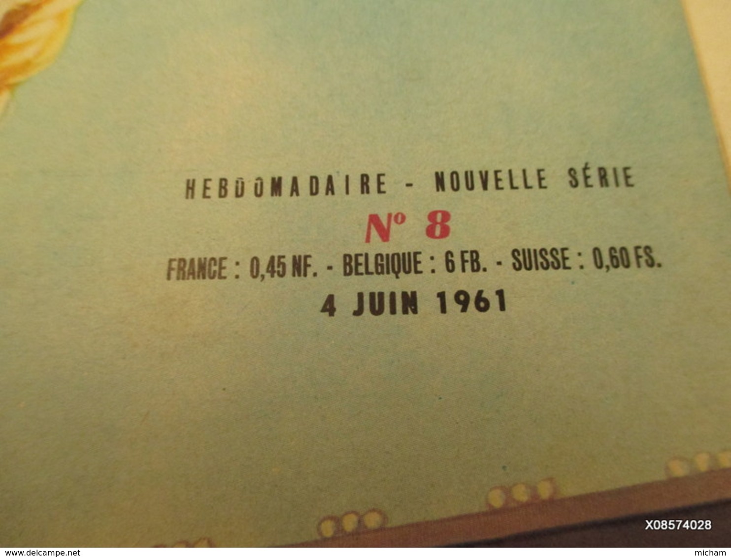 Album Relié De 12 Exemplaires De  Bernadette    1961 - Bernadette