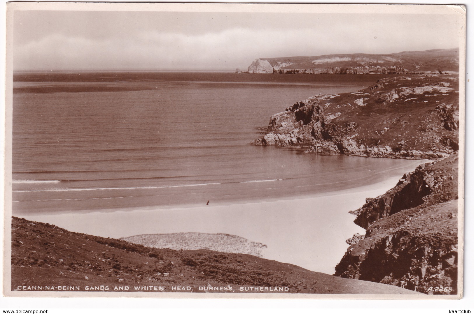 Durness - Ceann-Na-Beinn Sands And Whiten Head -  (Sutherland, Scotland) - Sutherland